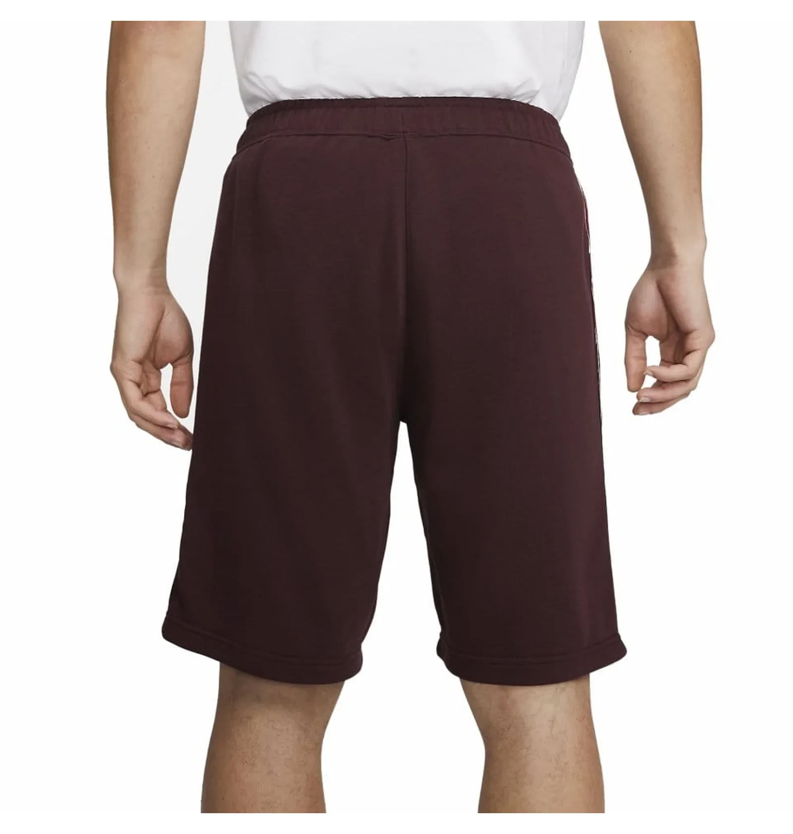 Шорти чоловічі Nike Repeat Fleece Short Brown 2