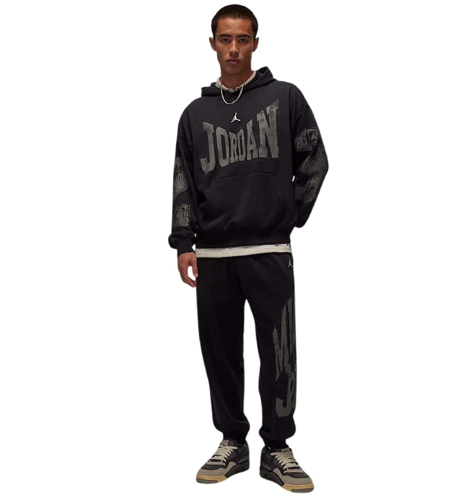 Спортивний костюм чоловічий Air Jordan J Brk Cllgte Hbr Po Hd Lb Black