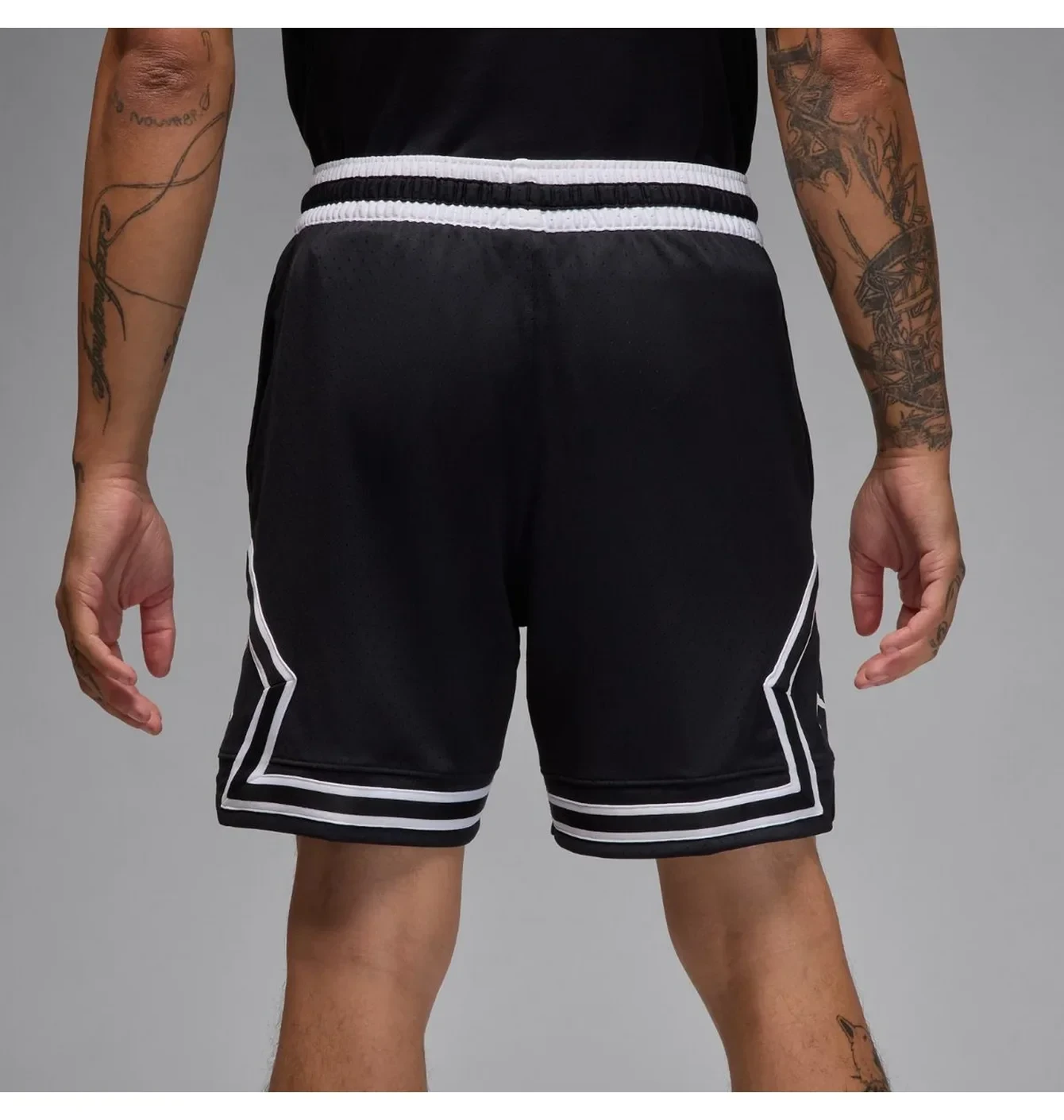 Шорти чоловічі Air Jordan Dri-Fit Sprt Dmnd Short чорні 4