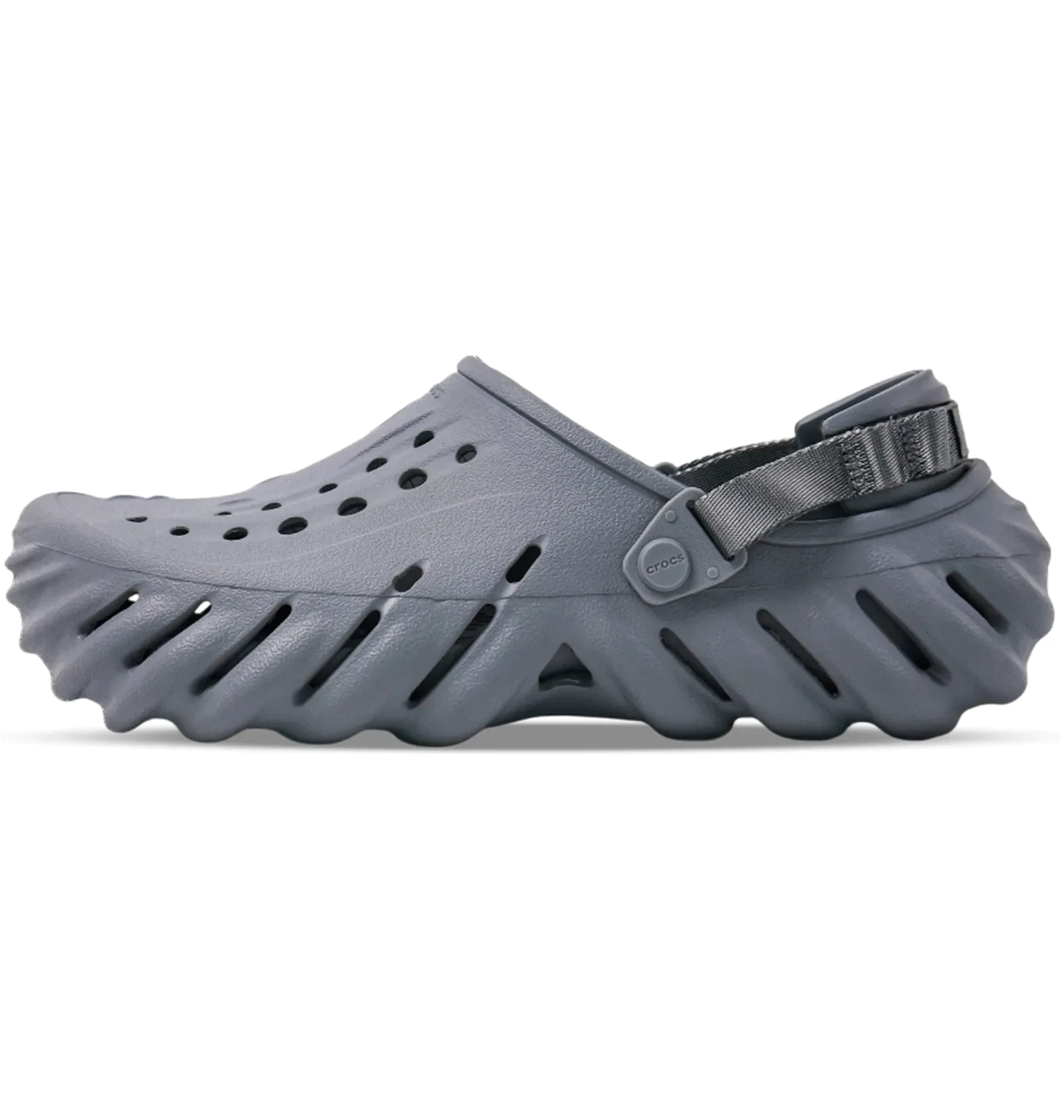 Тапочки чоловічі CROCS Echo Clog Grey