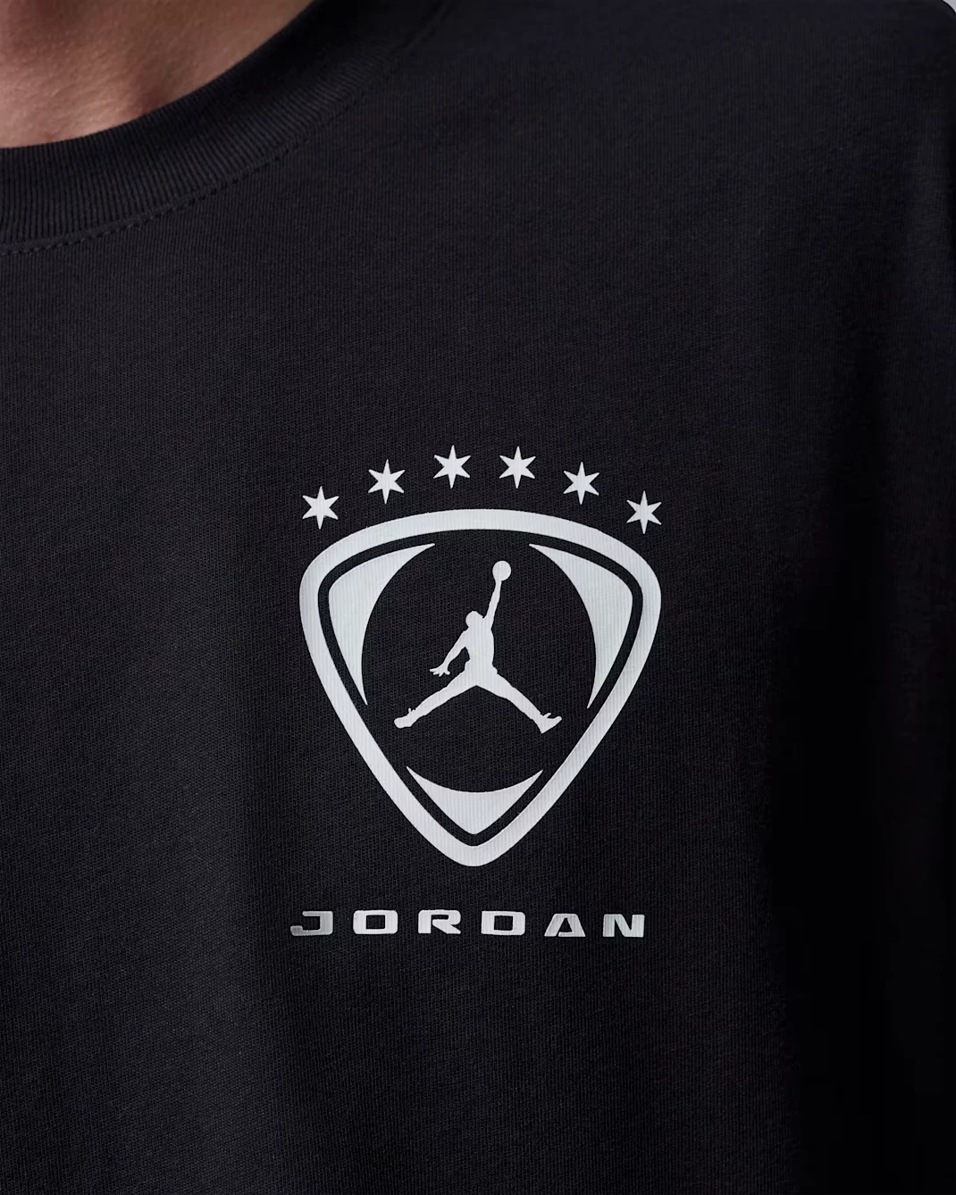 Футболка чоловіча Jordan Brooklyn Oversized Black 3