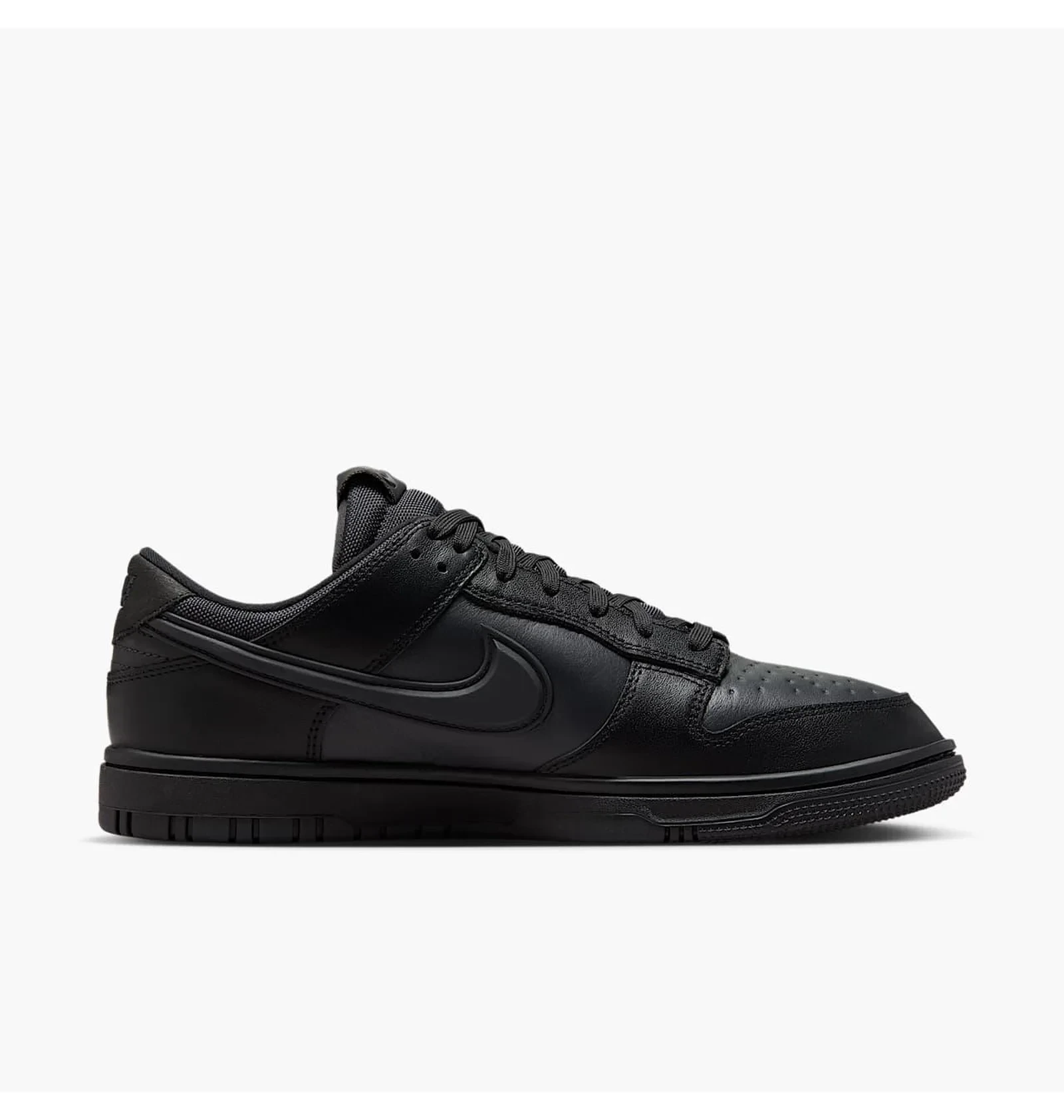 Кросівки чоловічі Nike Dunk Low Gore-Tex Black 4