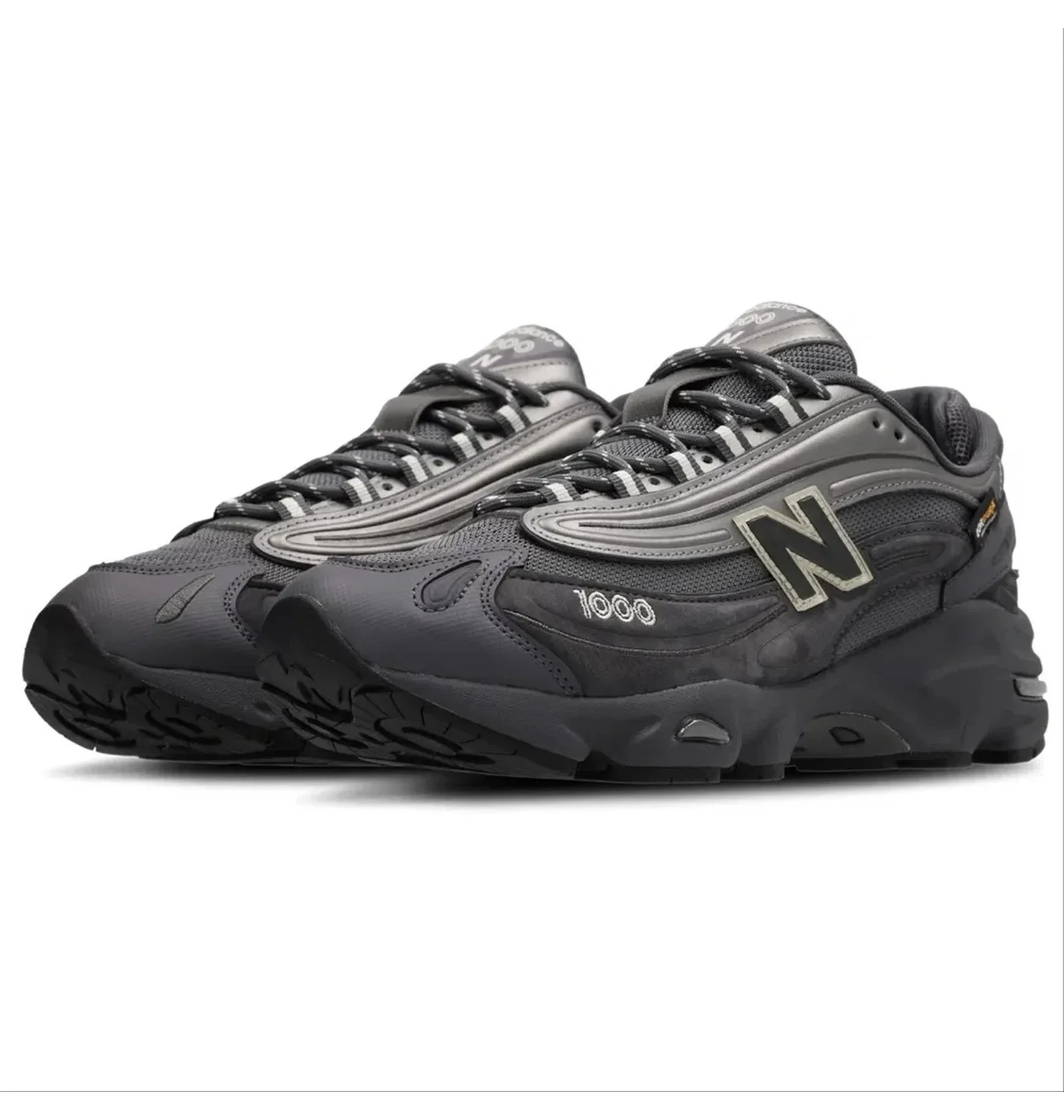 Кросівки чоловічі New Balance 1000 Cordura Grey 3