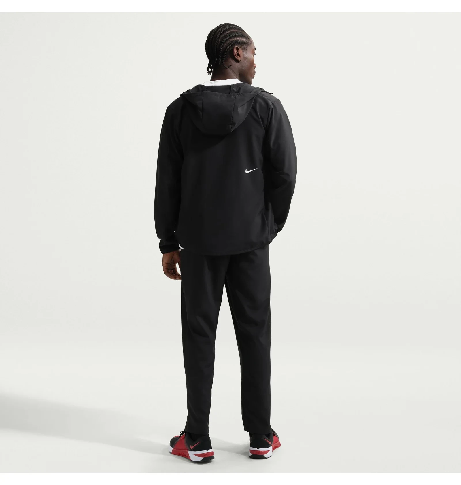 Штани чоловічі Nike Form Gfx Black 2