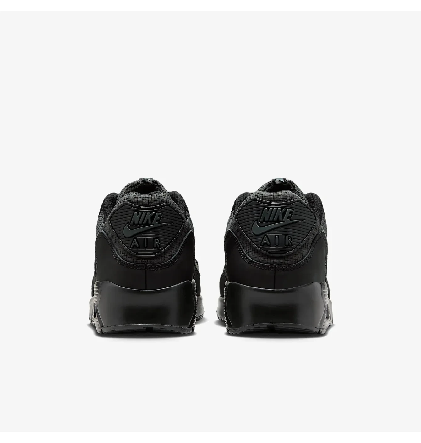 Кросівки чоловічі Nike Air Max 90 Black 6
