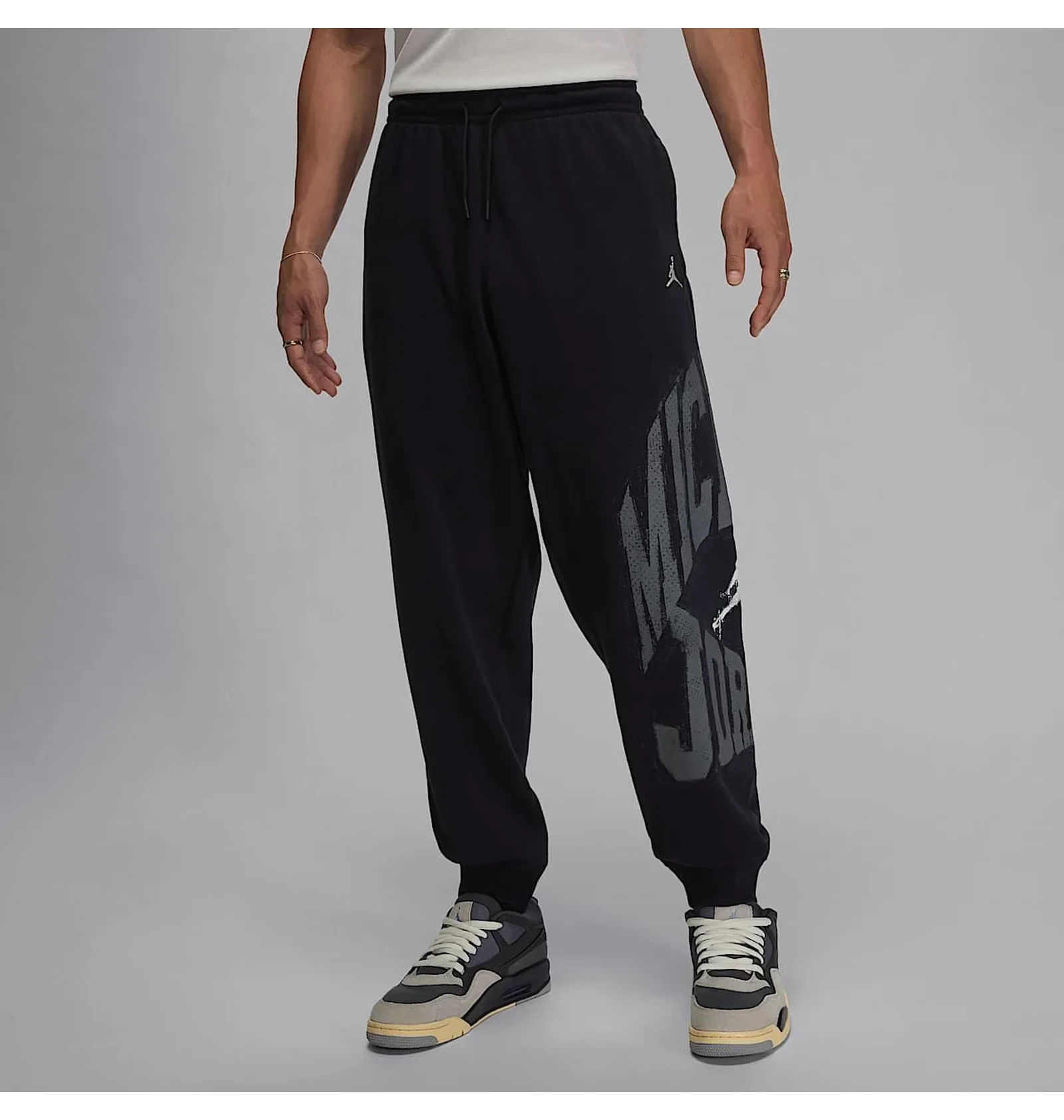 Спортивний костюм чоловічий Air Jordan J Brk Cllgte Hbr Po Hd Lb Black 2
