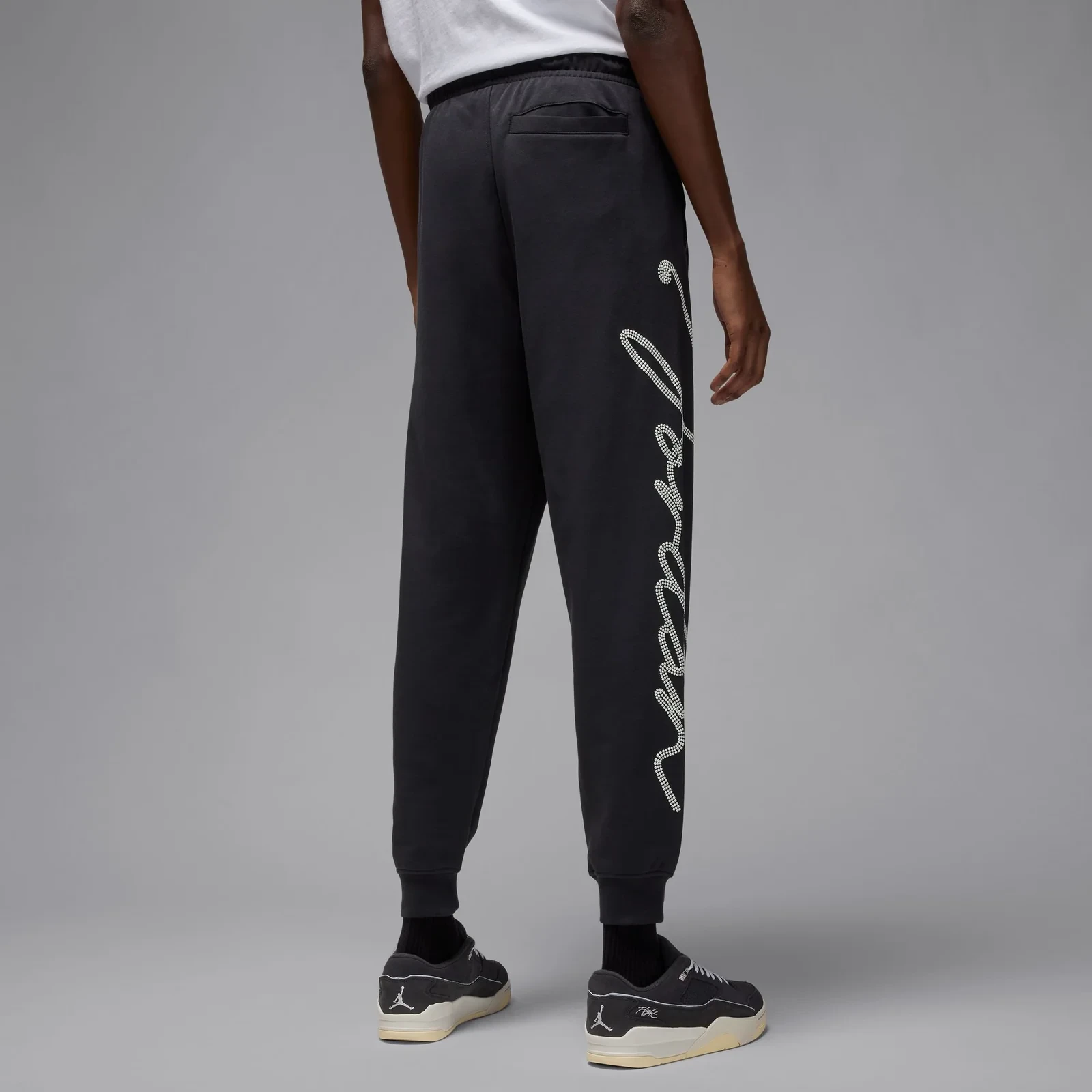 Штани Jordan MVP Fleece Pants чорні 2