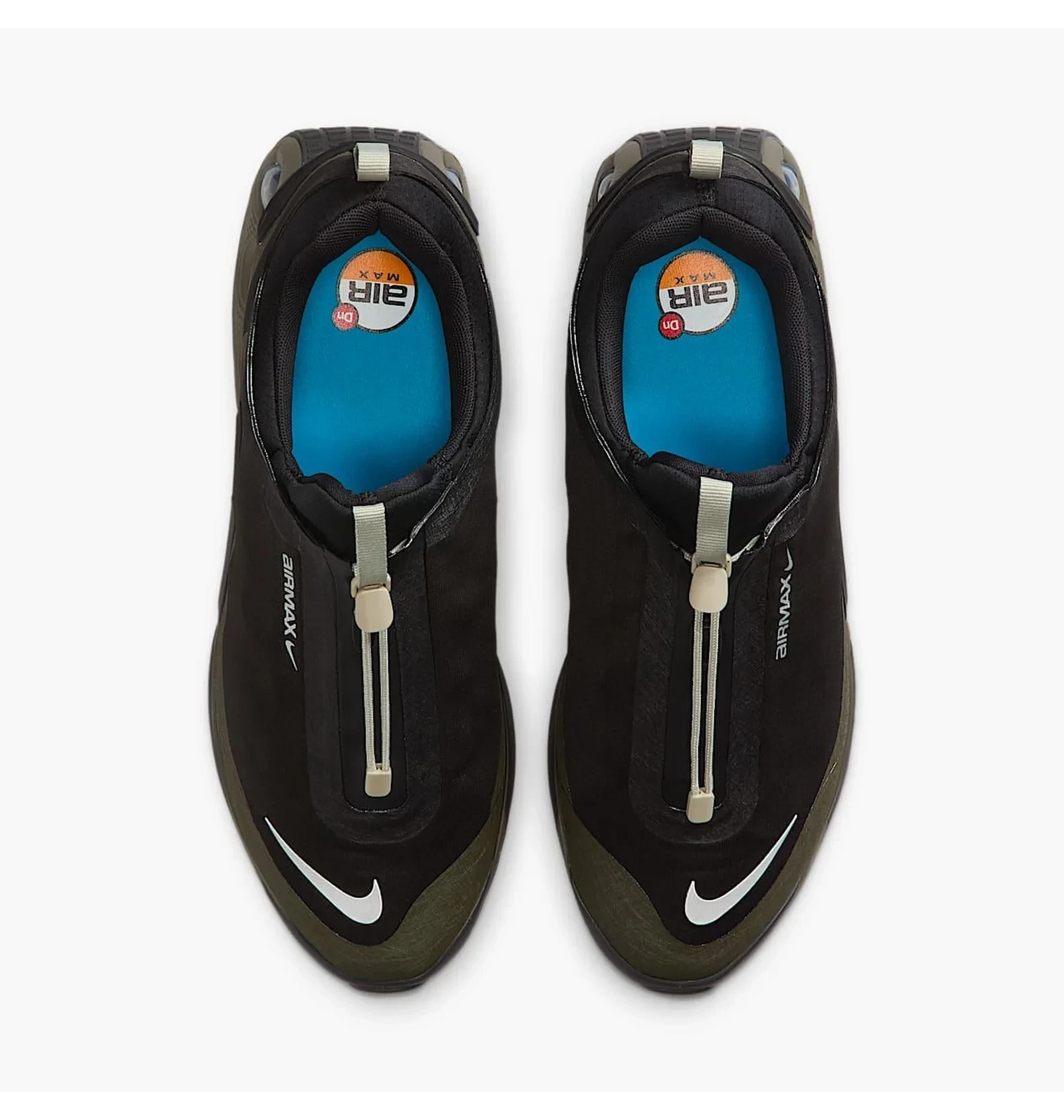 Кросівки чоловічі Nike Air Max Dn Black/Olive 4