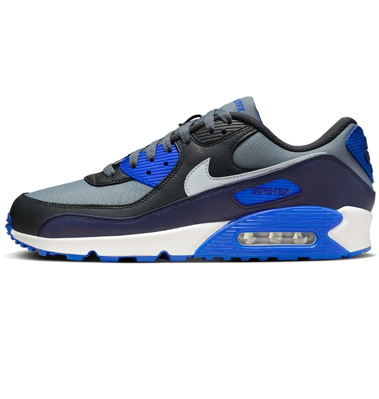 Кросівки чоловічі Nike Air Max 90 Gore-Tex Black/Grey