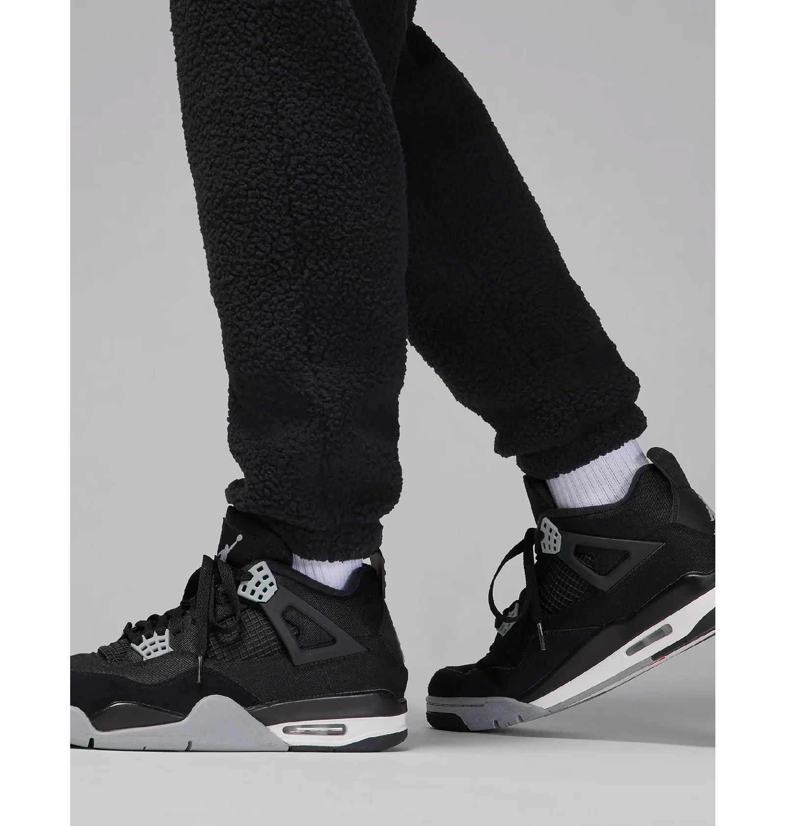 Штани чоловічі Air Jordan Flight High-Pile Fleece Black 4
