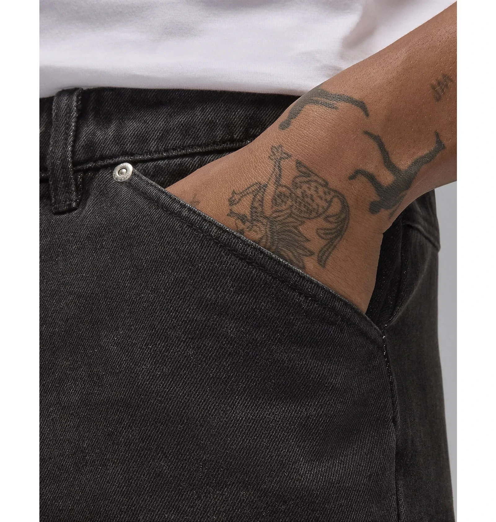 Шорти чоловічі Air Jordan Denim Black 4