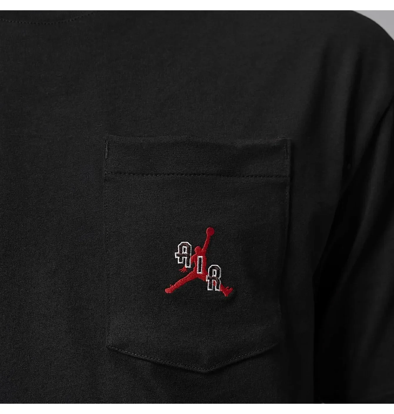 Футболка чоловіча Air Jordan Essentials Black 3