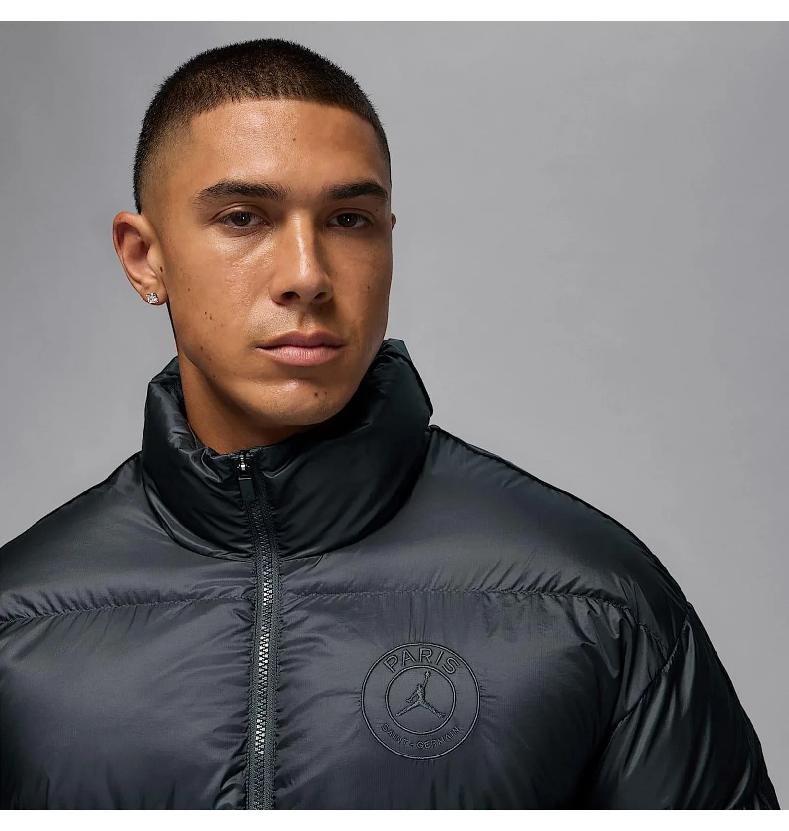 Куртка чоловіча Air Jordan Puffer Jkt Psg Black 4