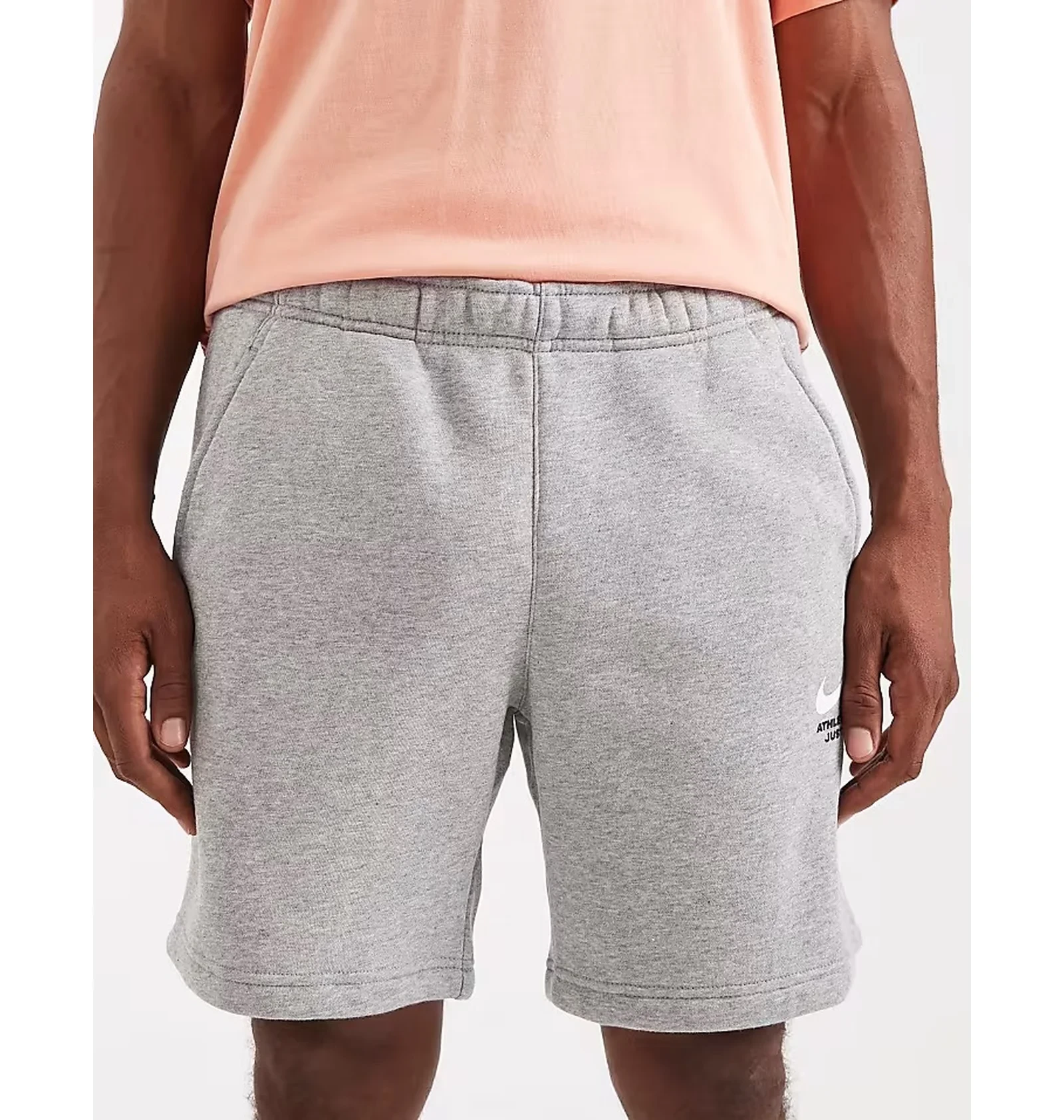 Шорти чоловічі Nike Athletic Grey 4
