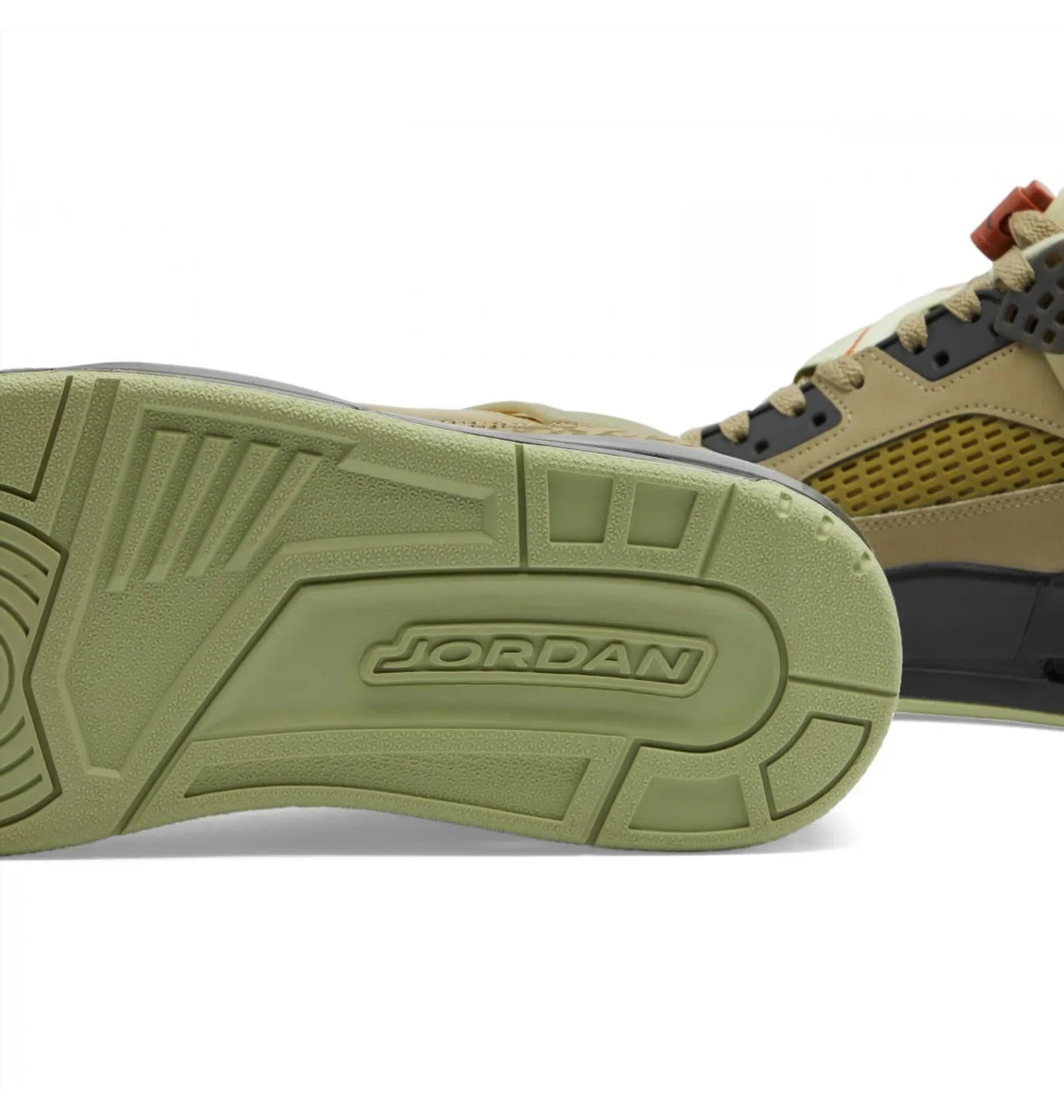 Кросівки чоловічі Air Jordan Spizike Low Nbhd Sneaker Olive 3
