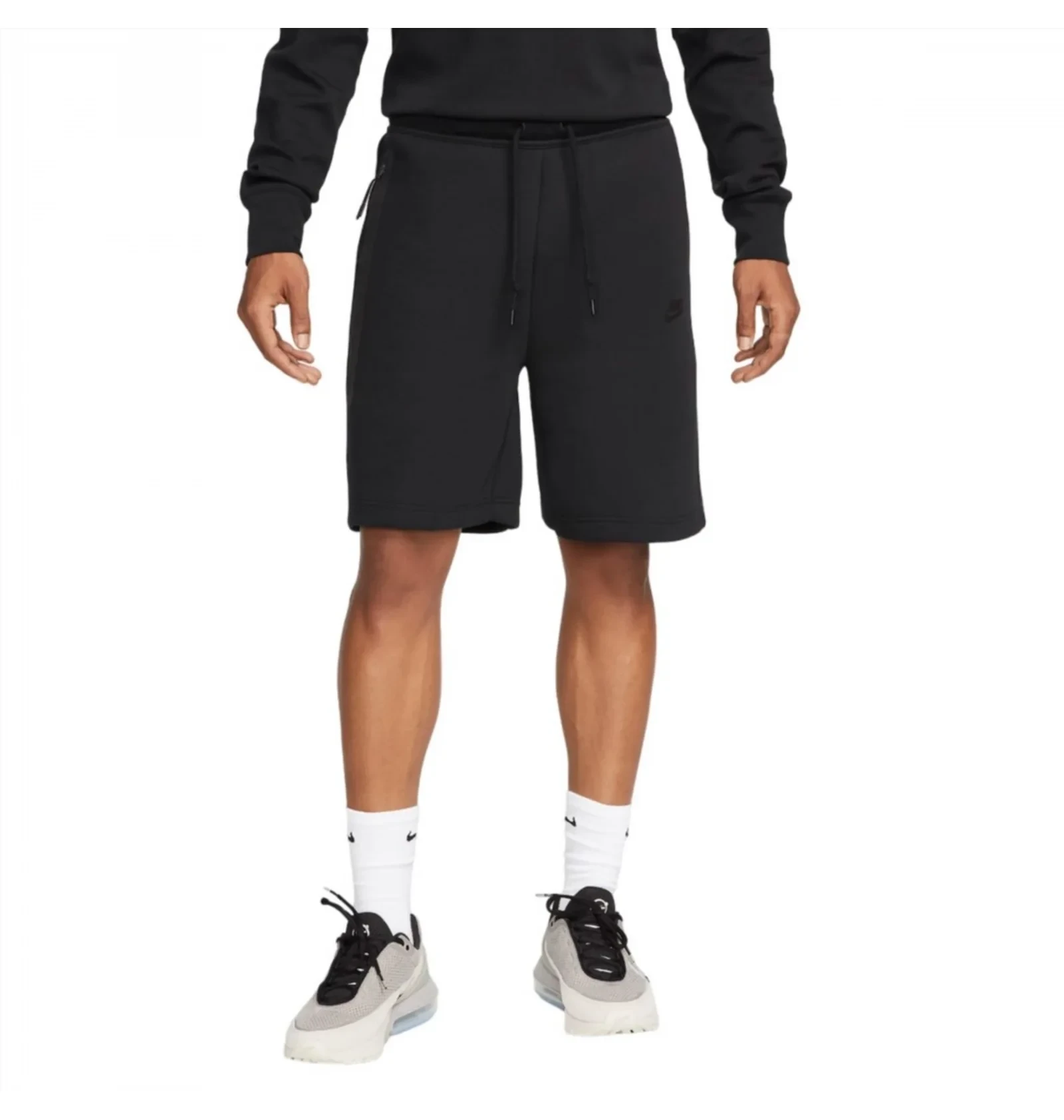 Шорти чоловічі Nike Sportswear Tech Fleece Black