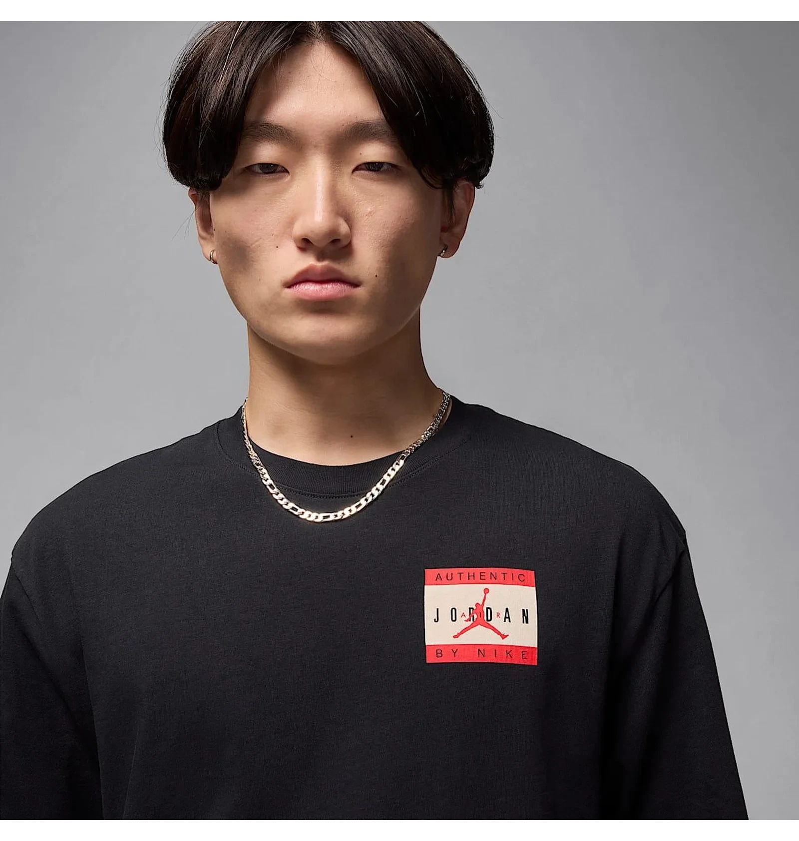 Футболка чоловіча Air Jordan Brand Black/Multi 3