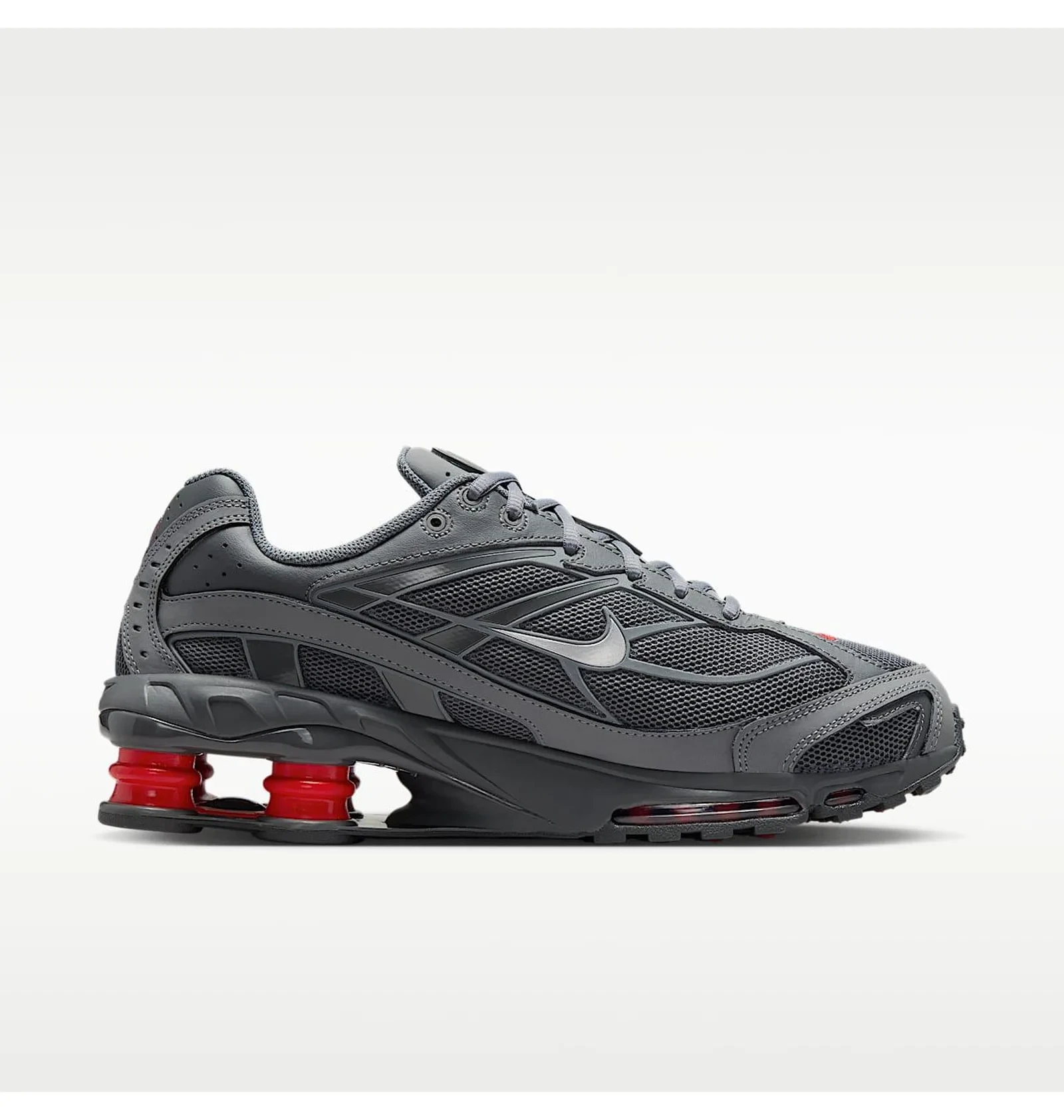 Кросівки чоловічі Nike Shox Ride Grey 3