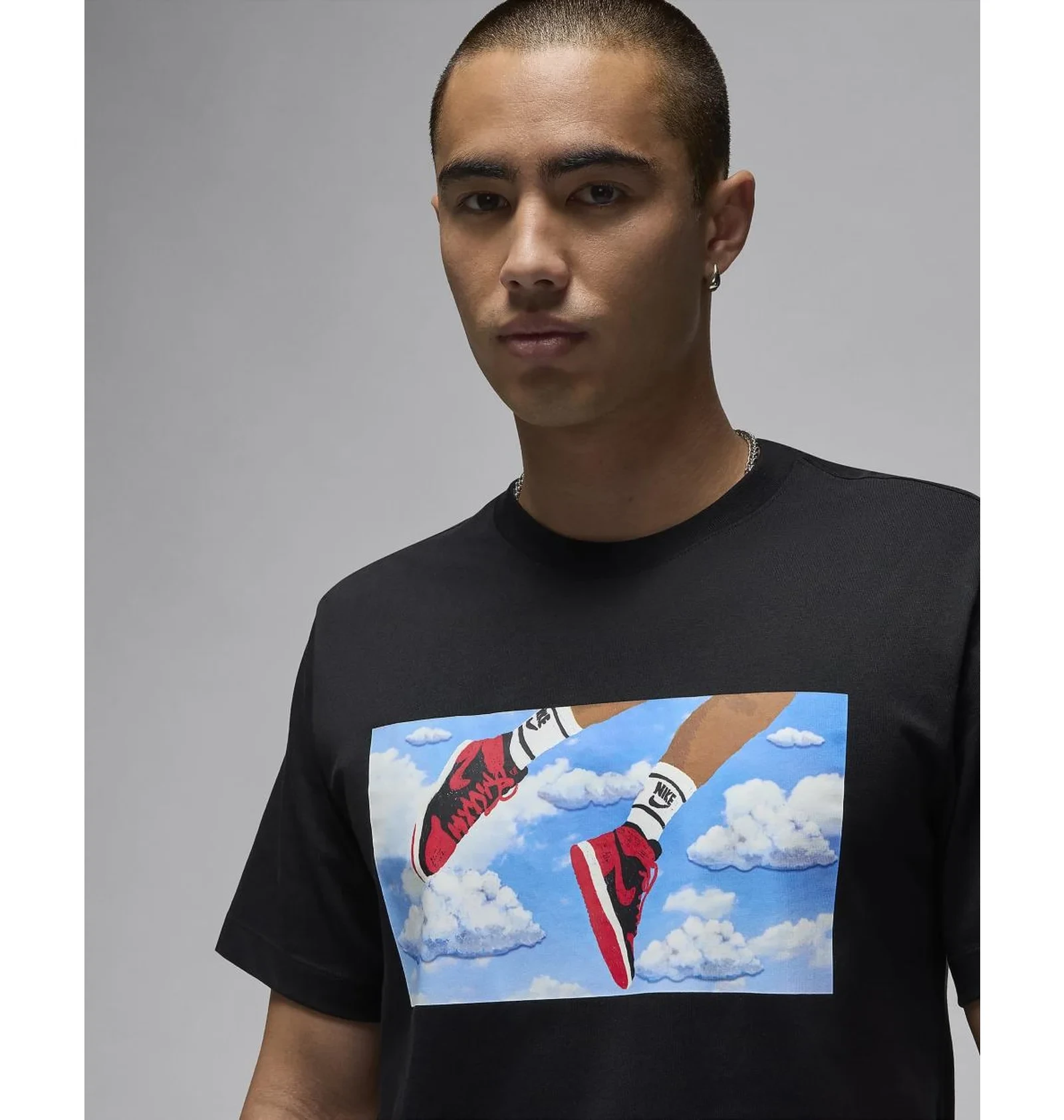 Футболка чоловіча Air Jordan Flight Essentials T-Shirt Black 3