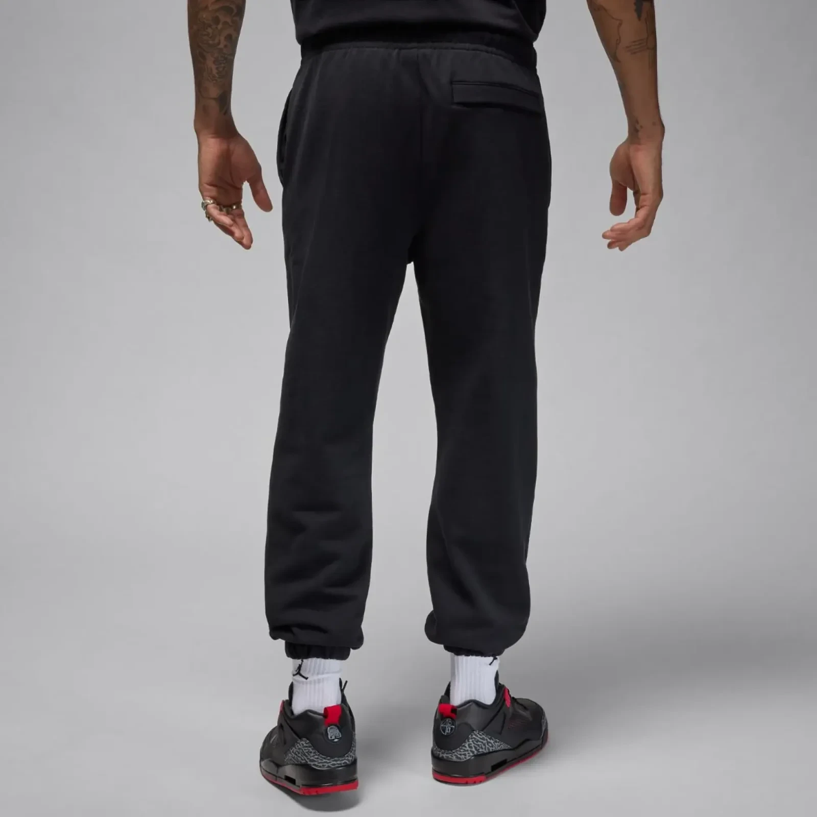 Штани чоловічі Air Jordan M Flight Flc Black 2