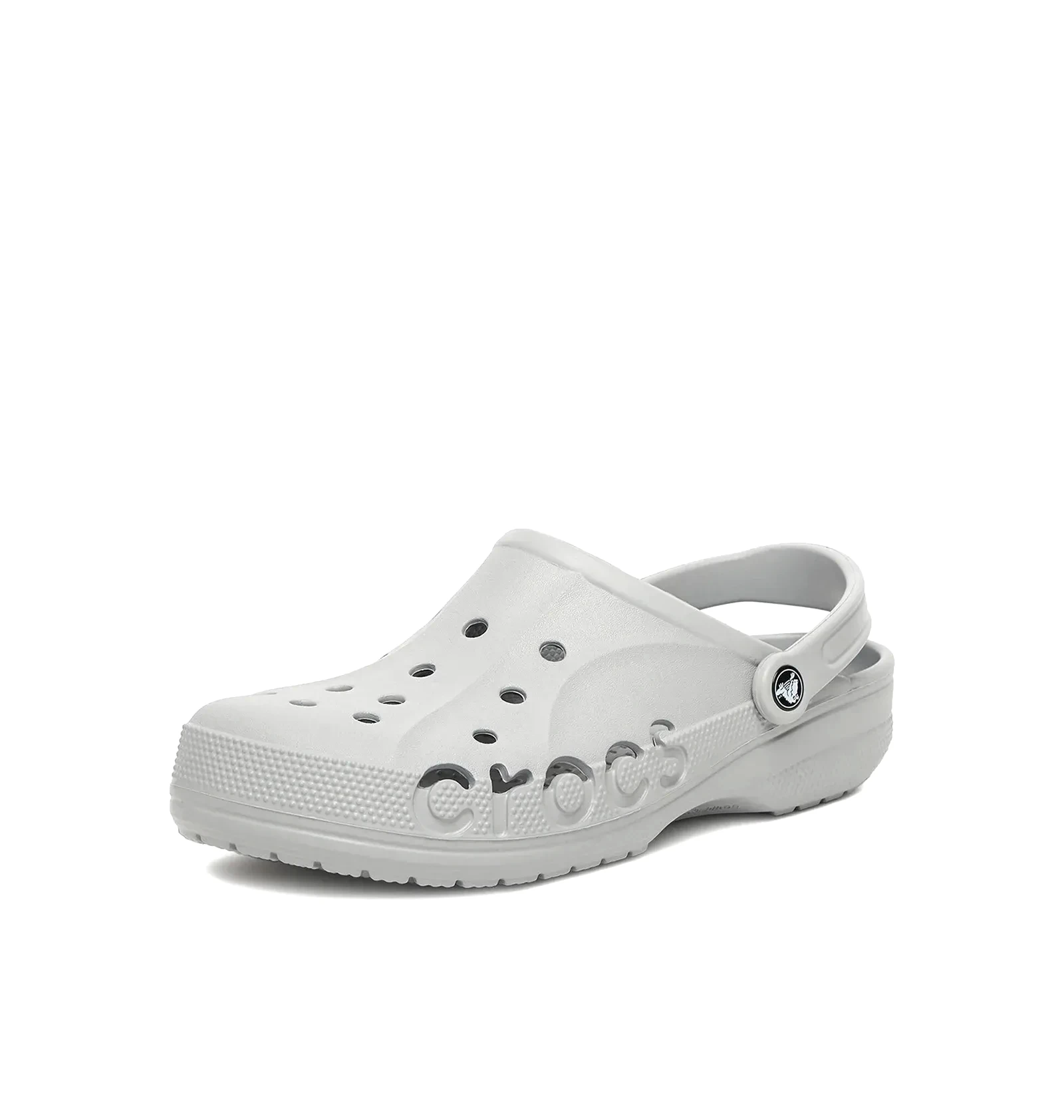 Тапочки унісекс Crocs Bay Grey 2