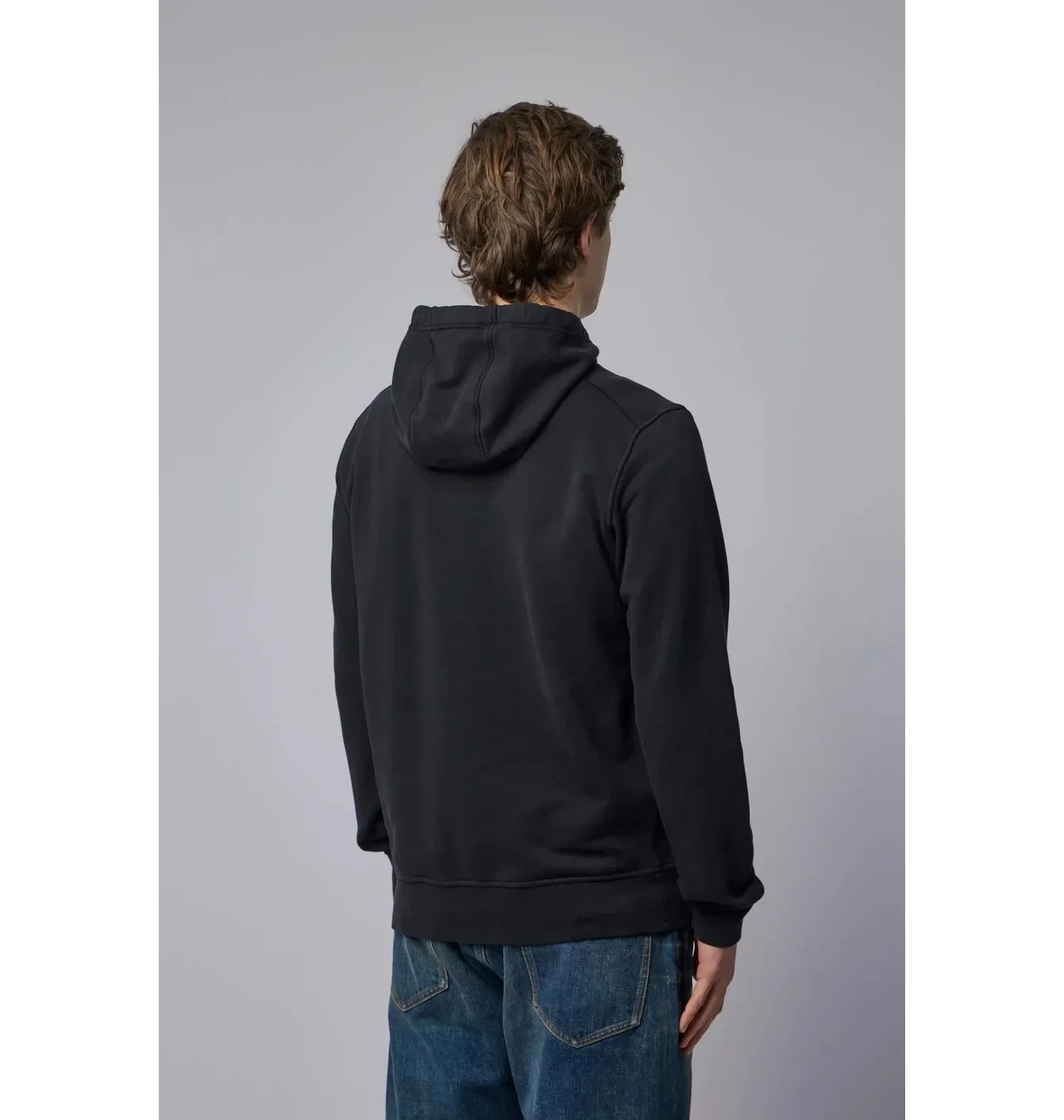Худі чоловіче Stone Island Regular-Fit, чорне 4