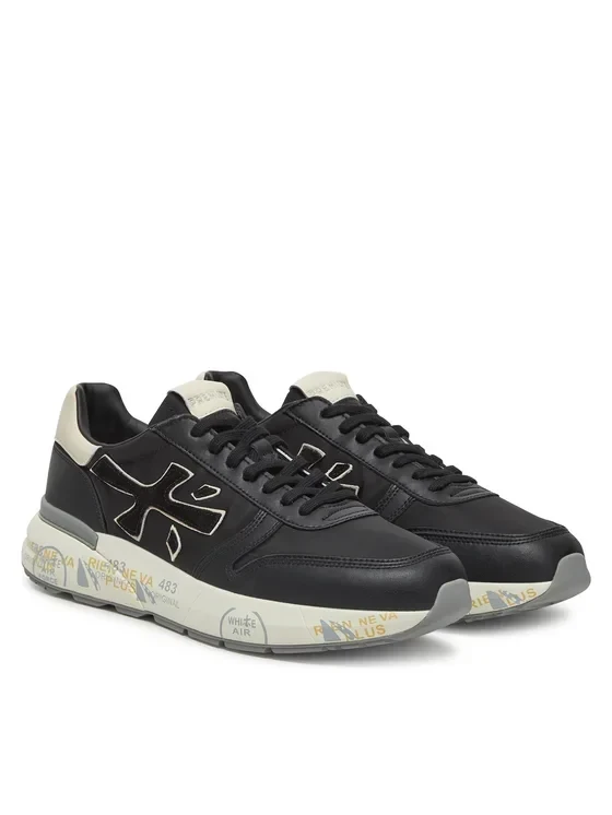 Кросівки чоловічі Premiata Mick Black 2