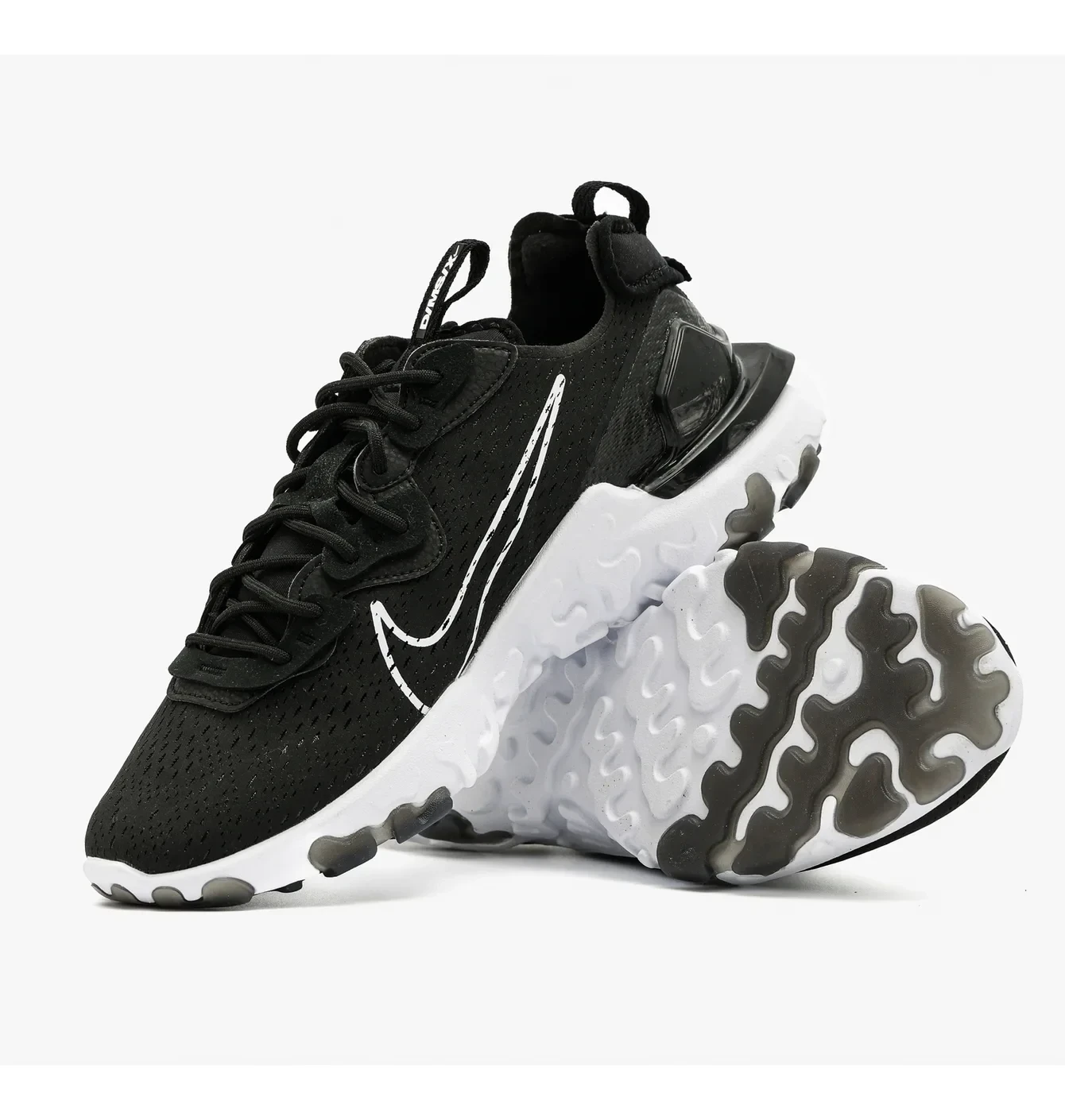 Кросівки чоловічі Nike React Vision Black 4