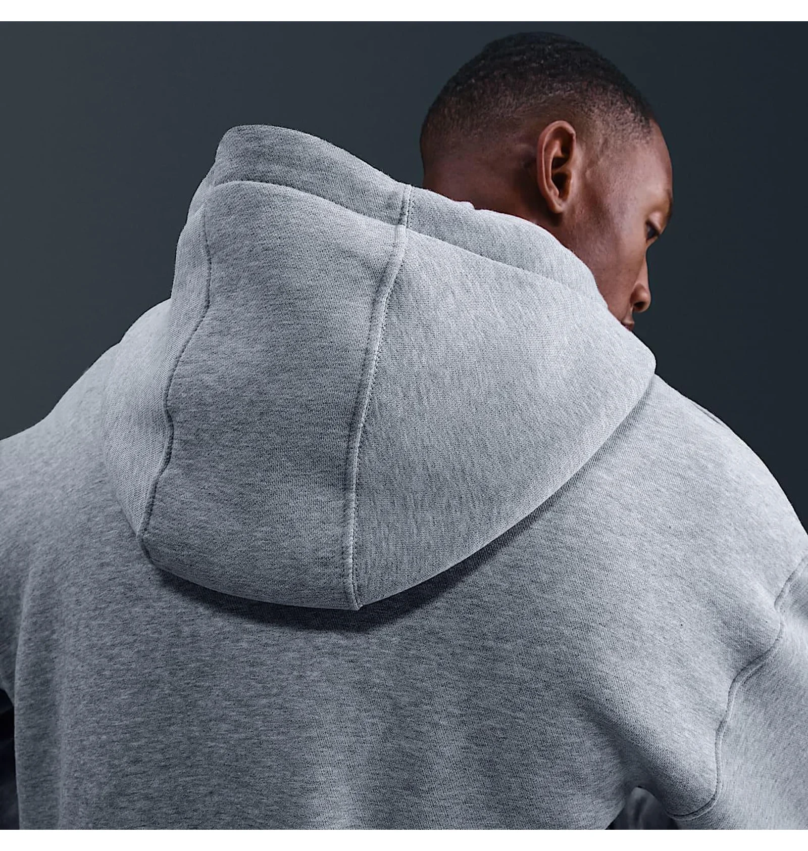 Толстовка чоловіча Nike Club Grey 3