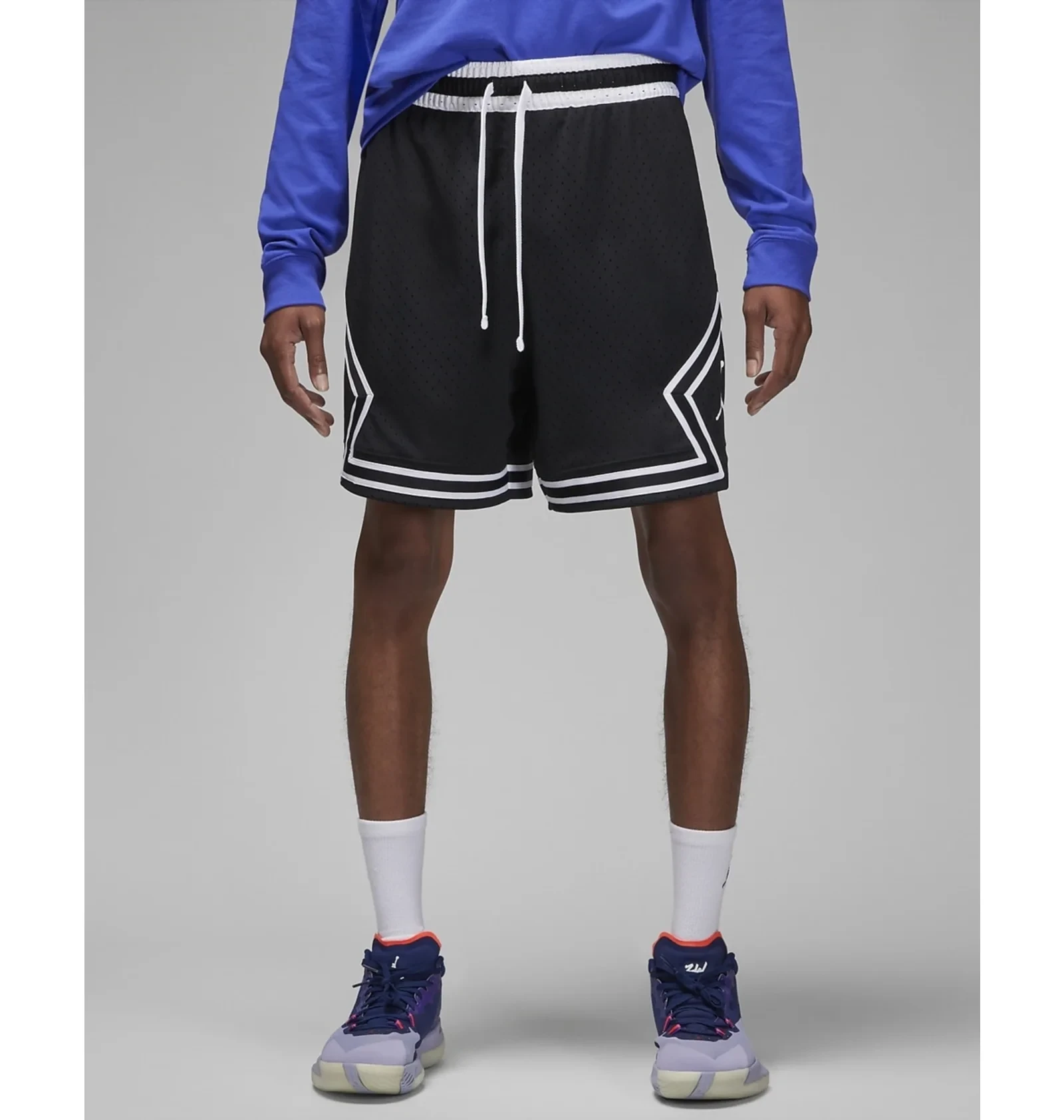 Шорти унісекс Air Jordan Dri-Fit Sport Black 2
