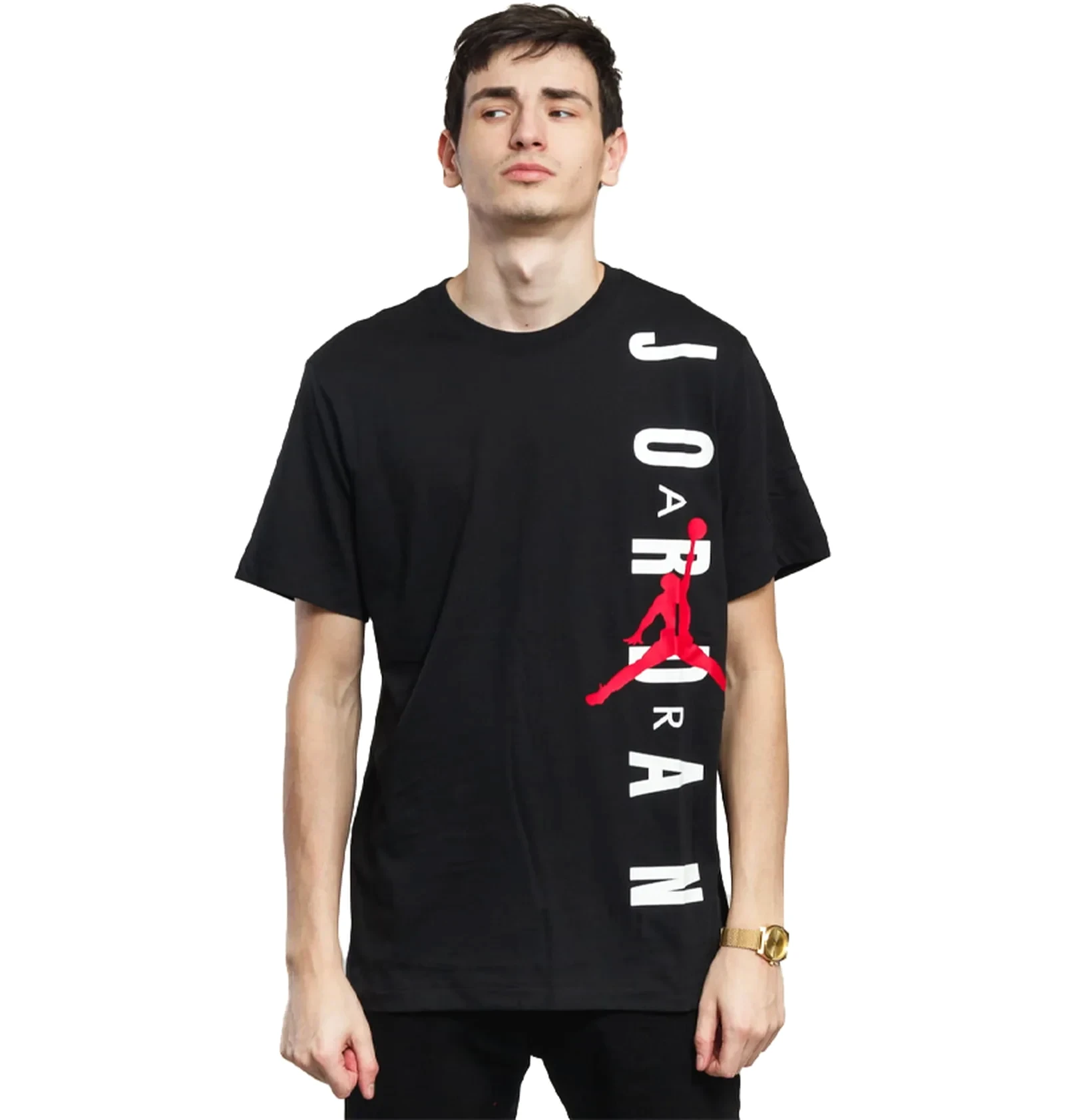 Футболка чоловіча Air Jordan Jumpman Graphic Black