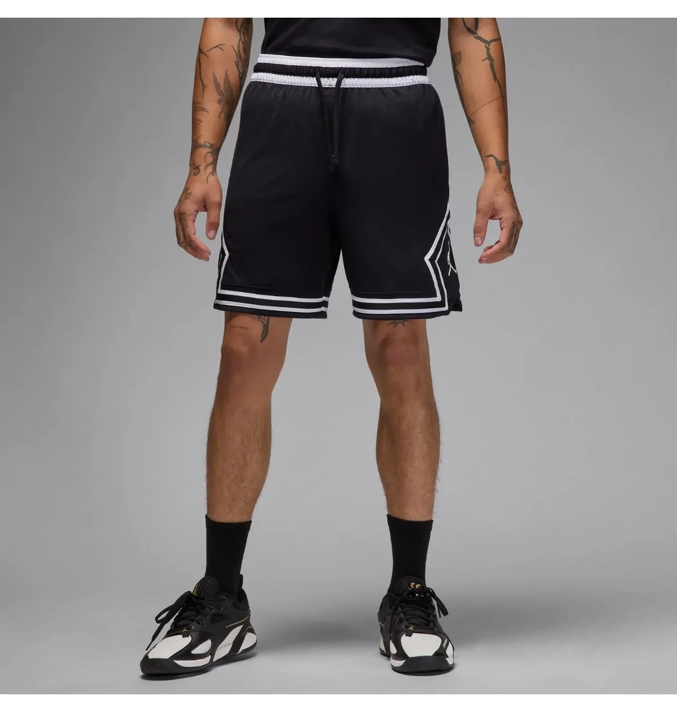 Шорти чоловічі Air Jordan Dri-Fit Sprt Dmnd Short чорні 3