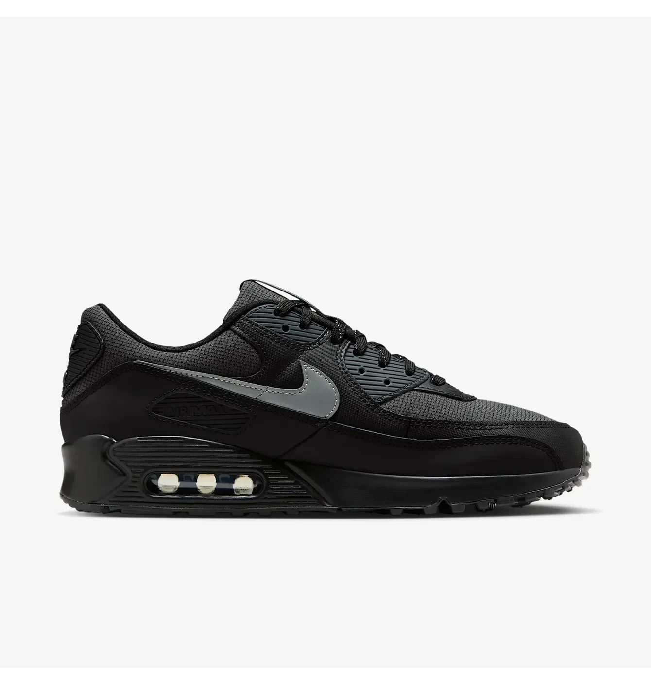 Кросівки чоловічі Nike Air Max 90 Black 3
