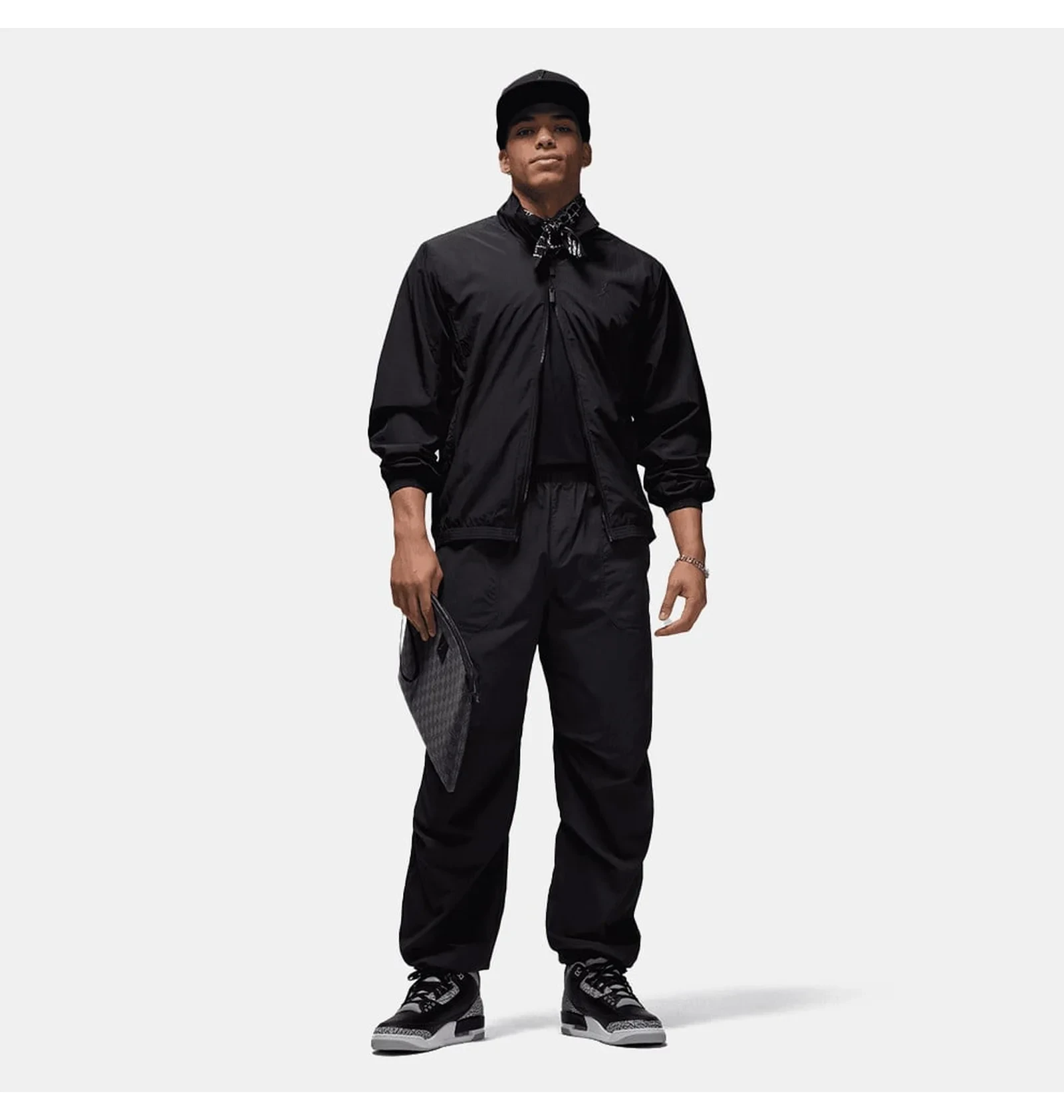 Куртка чоловіча Air Jordan Ess Hbr Wind Black 3