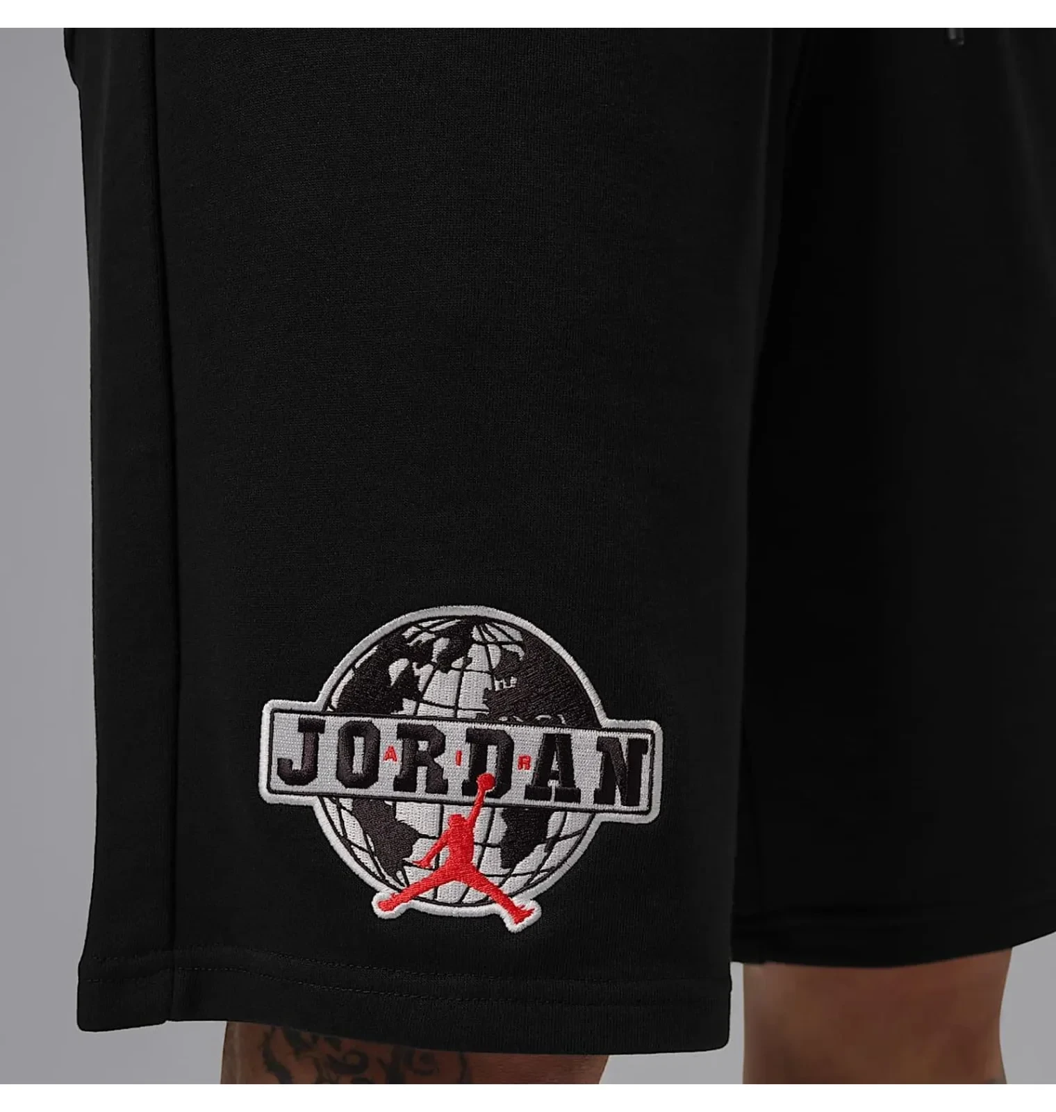 Шорти чоловічі Air Jordan M J Brk Vt Flc Shrt Lb чорні 7