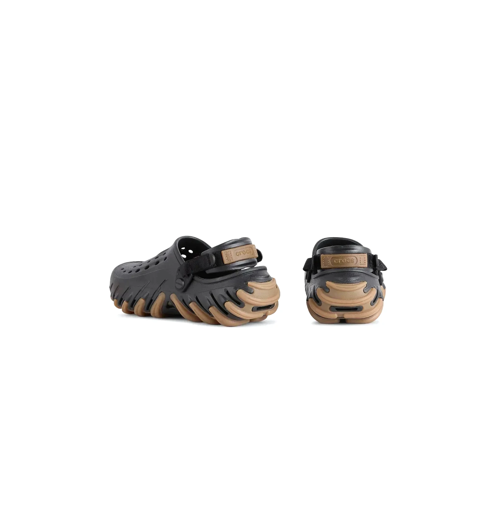 Тапочки чоловічі Crocs Echo Gum Ro Clog Black 4