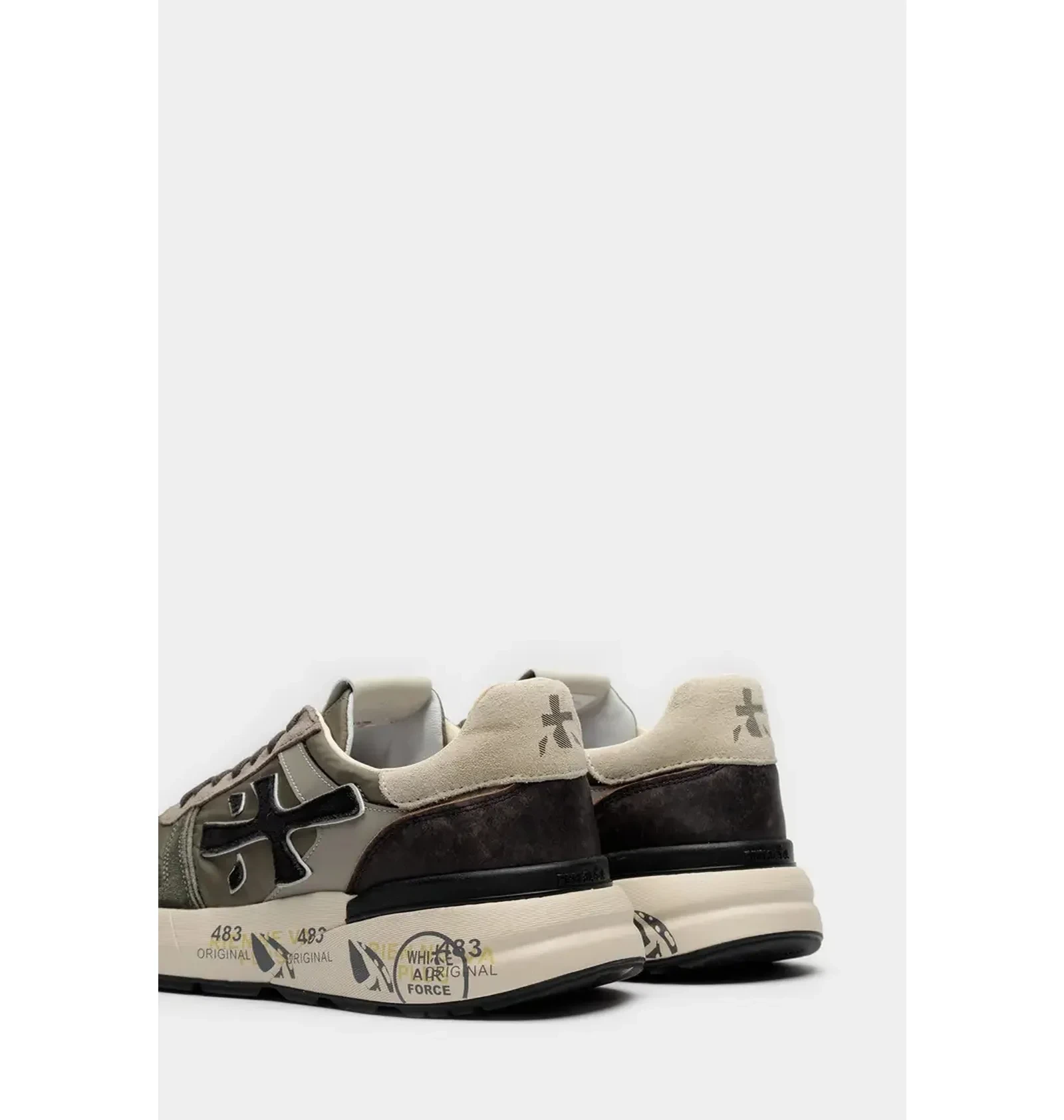 Кросівки чоловічі Premiata Mick Olive 2