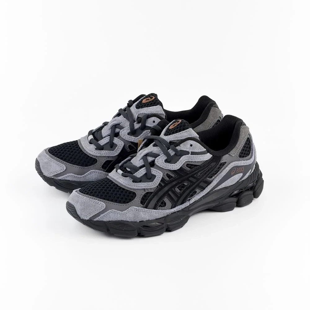 Кросівки чоловічі Asics Gel-Nyc Black/Grey 2