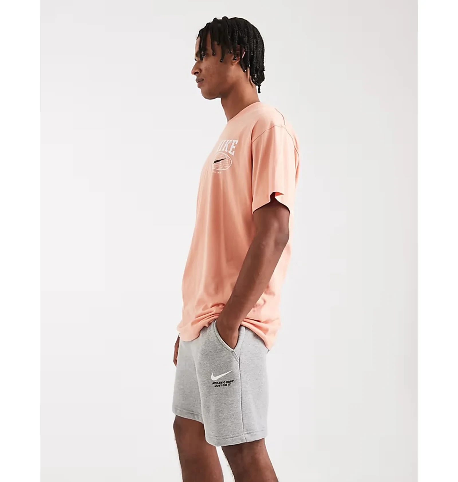 Шорти чоловічі Nike Athletic Grey 3