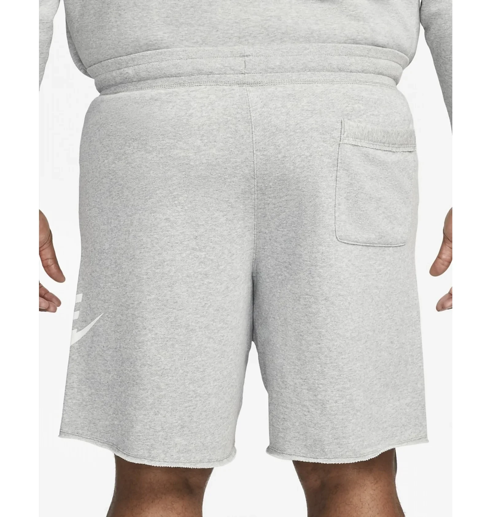 Шорти чоловічі Nike Club Alumni Mens French Terry Grey 3