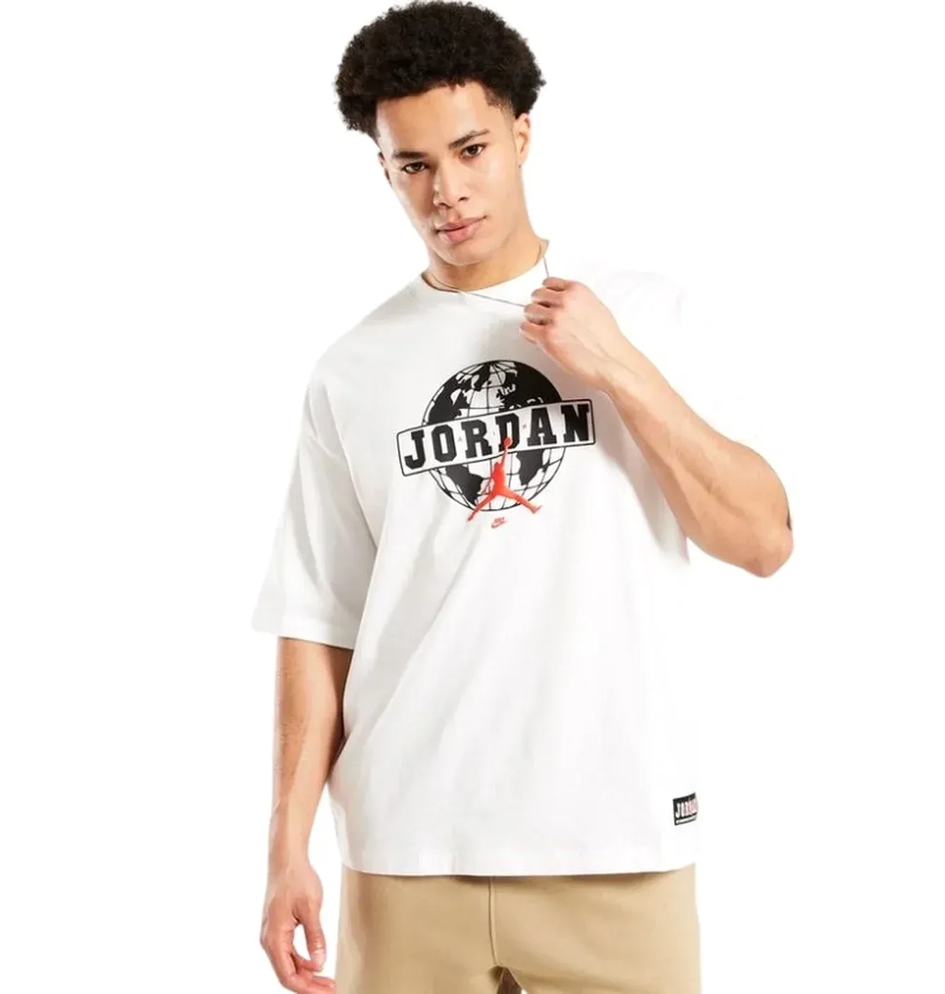 Футболка чоловіча Air Jordan Globe