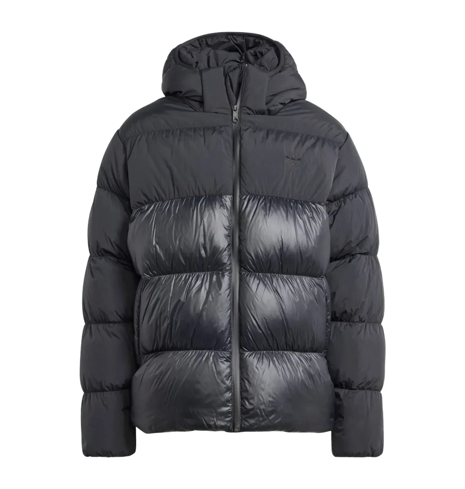 Пуховик чоловічий Adidas Adicolor Down Regen Hooded Puffer, чорний