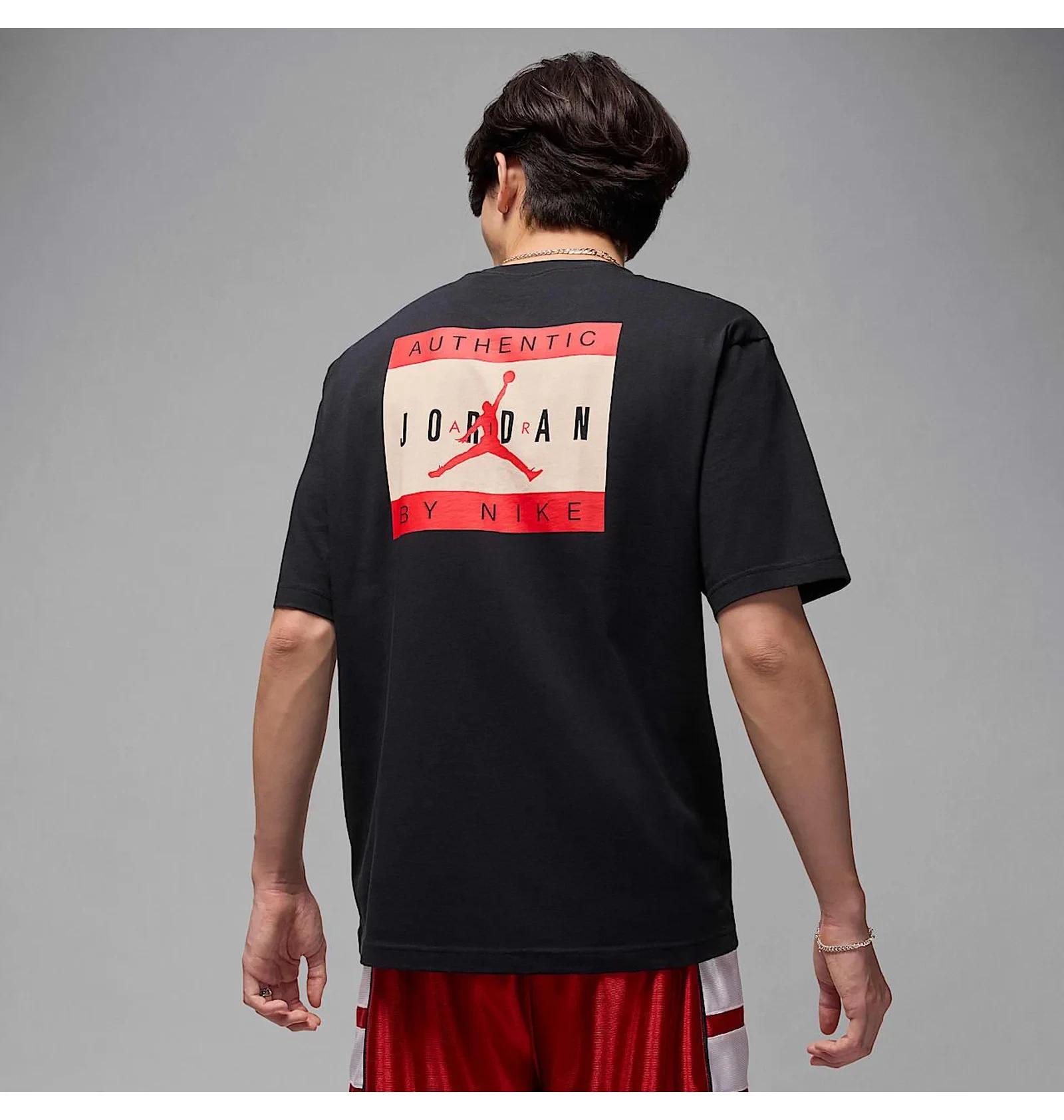 Футболка чоловіча Air Jordan Brand Black/Multi 2
