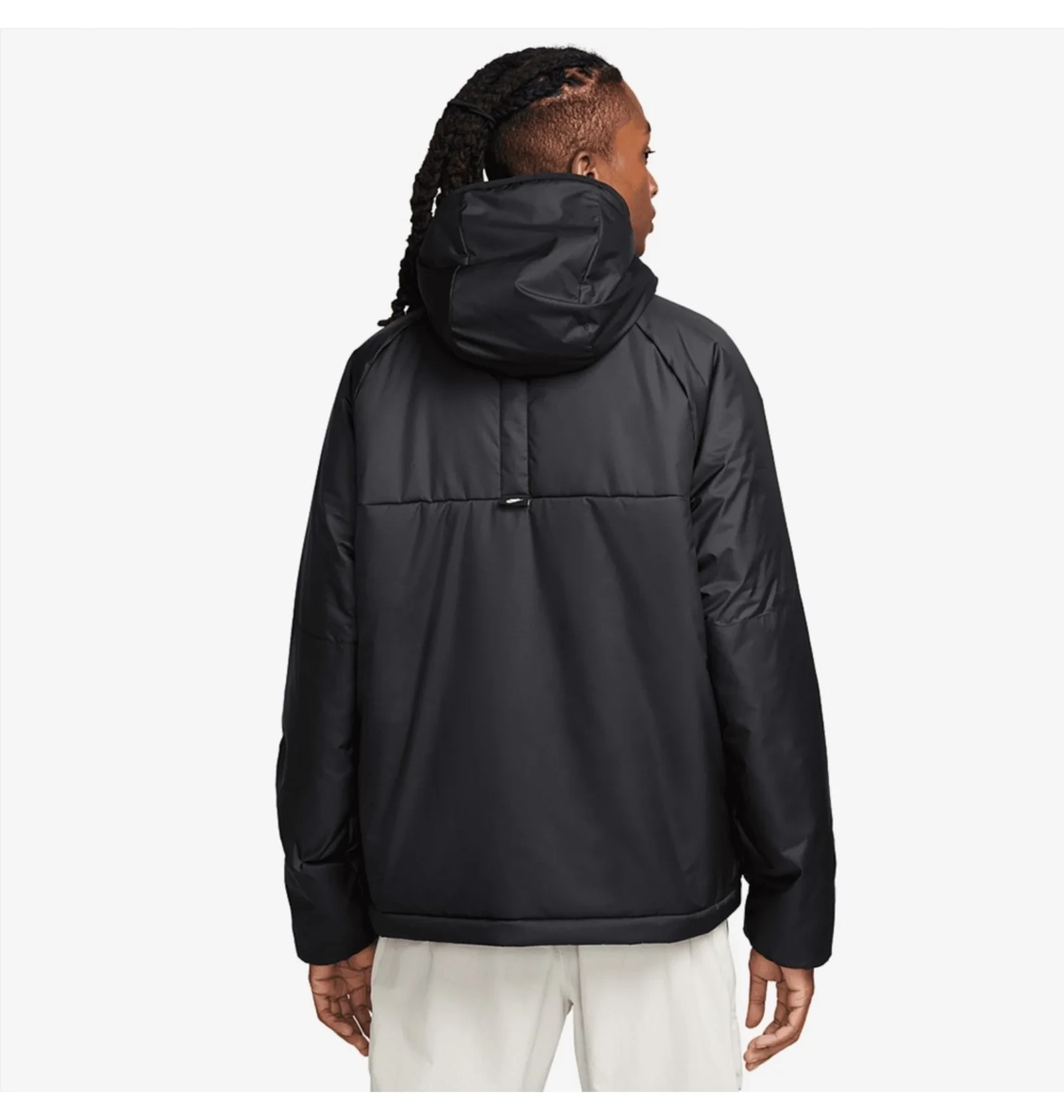 Куртка чоловіча Nike Sportswear Therma-Fit Repel Hooded Jacket Black 4