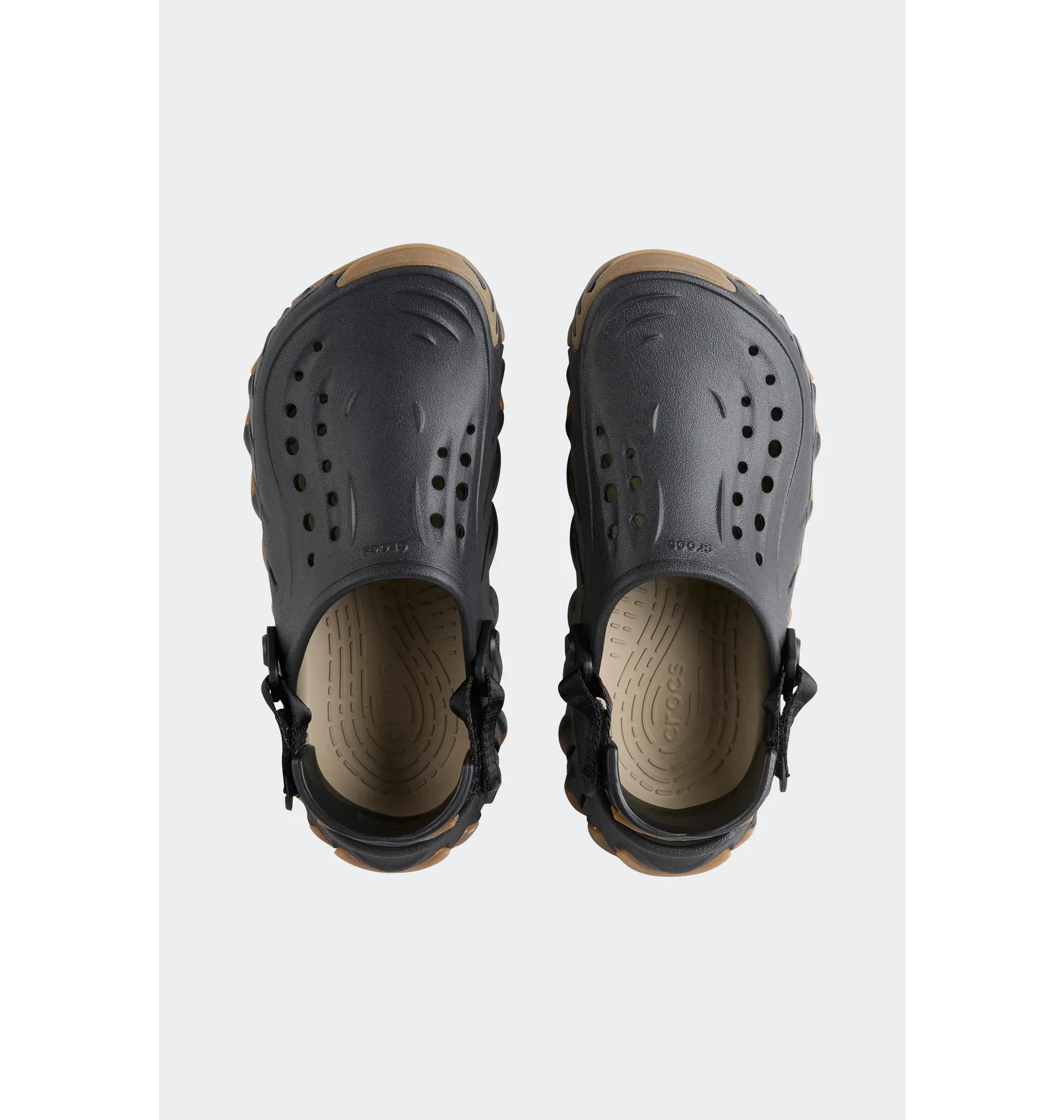 Тапочки чоловічі Crocs Echo Gum Ro Clog Black 3