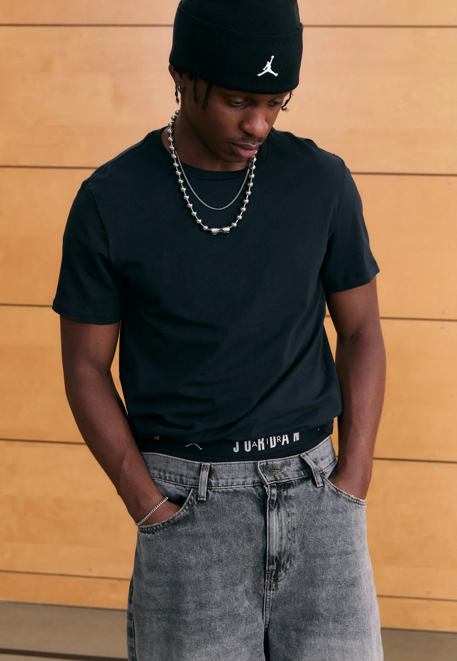 Набір чоловічий Air Jordan Basics Set (4 шт) чорний 3