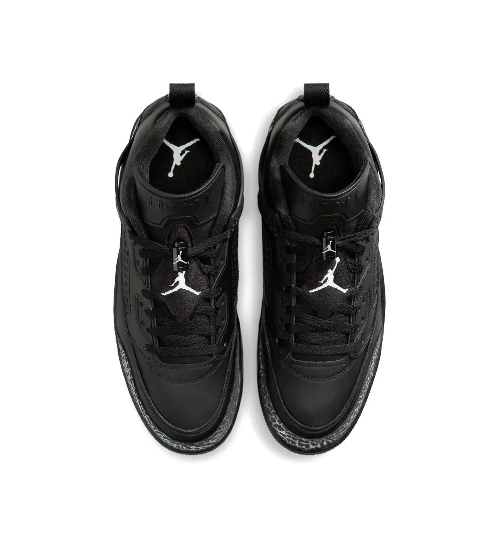 Кросівки Air Jordan Spizike Low Black Metallic Silver чоловічі 3