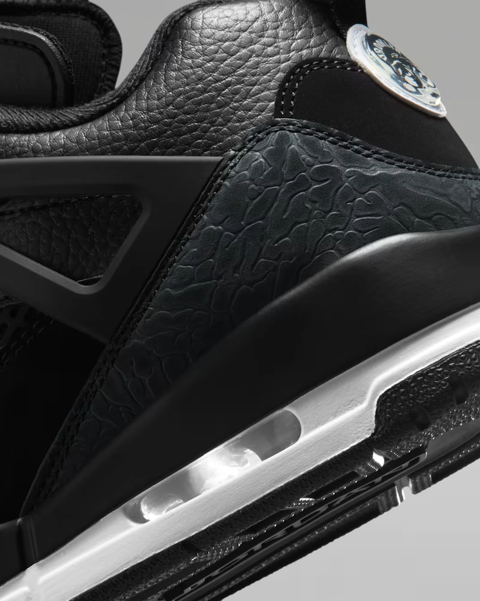 Кросівки Air Jordan Spizike Low чорні/білі 8