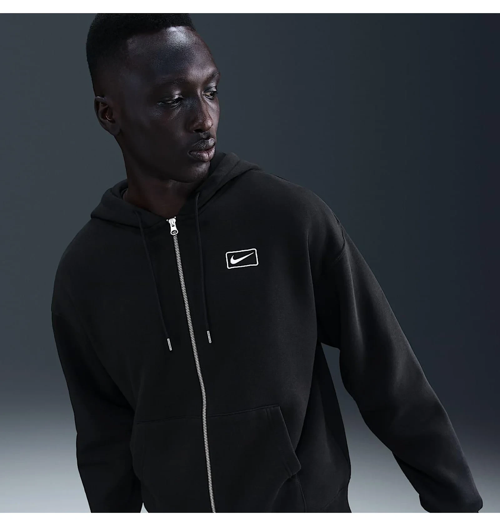 Спортивний костюм чоловічий Nike Sportswear Full-Zip Black 2