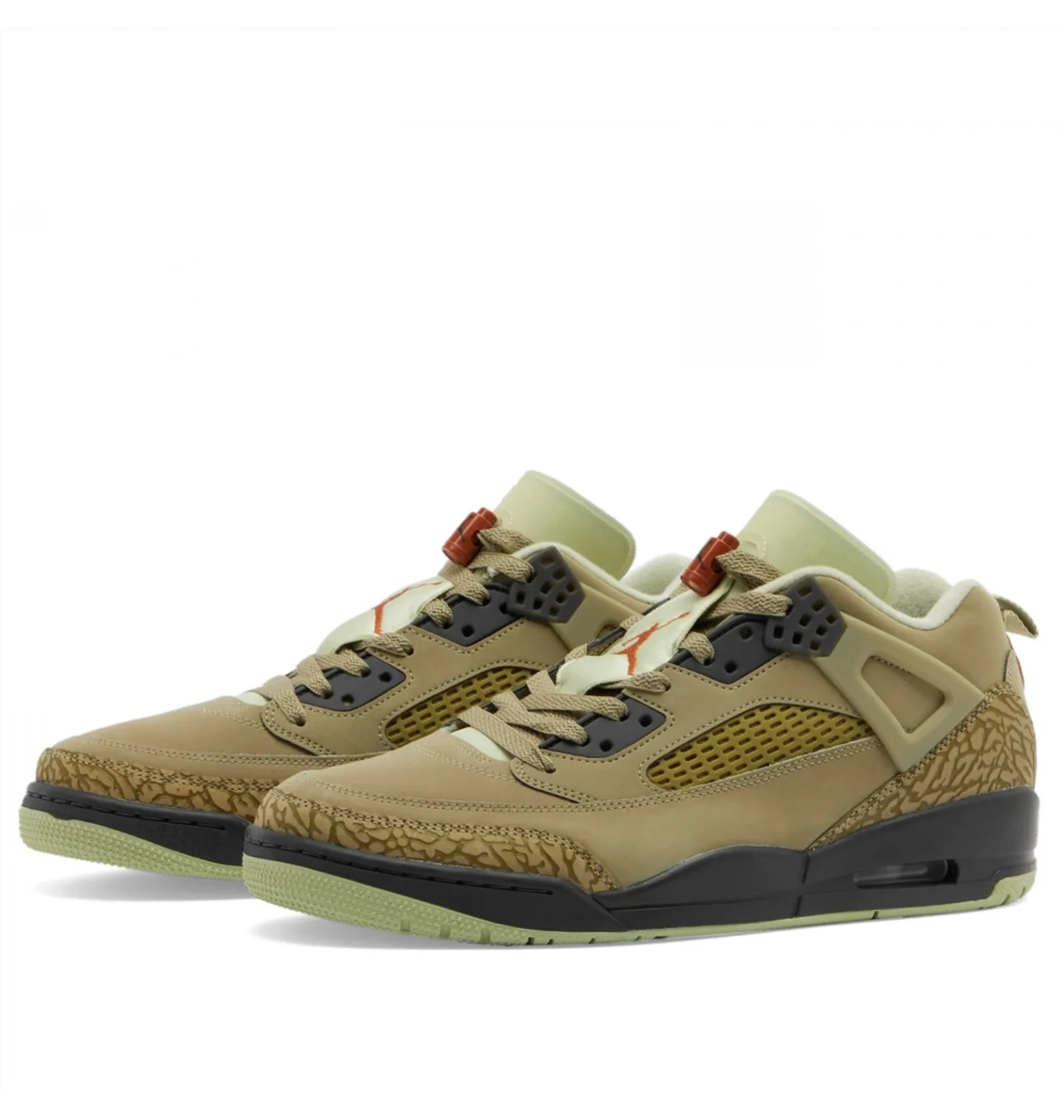 Кросівки чоловічі Air Jordan Spizike Low Nbhd Sneaker Olive 2